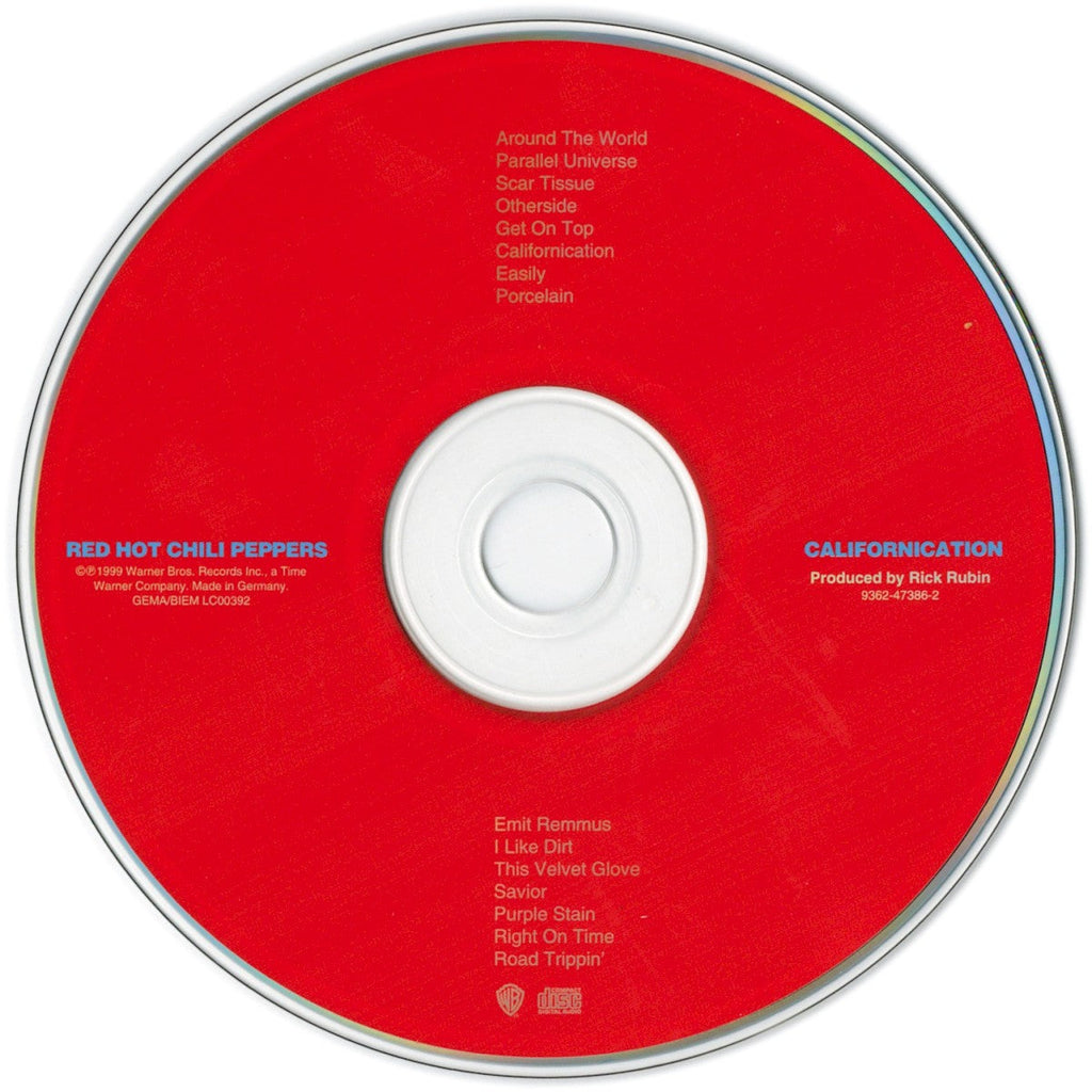 Red Hot Chili Peppers – Californication Music CD