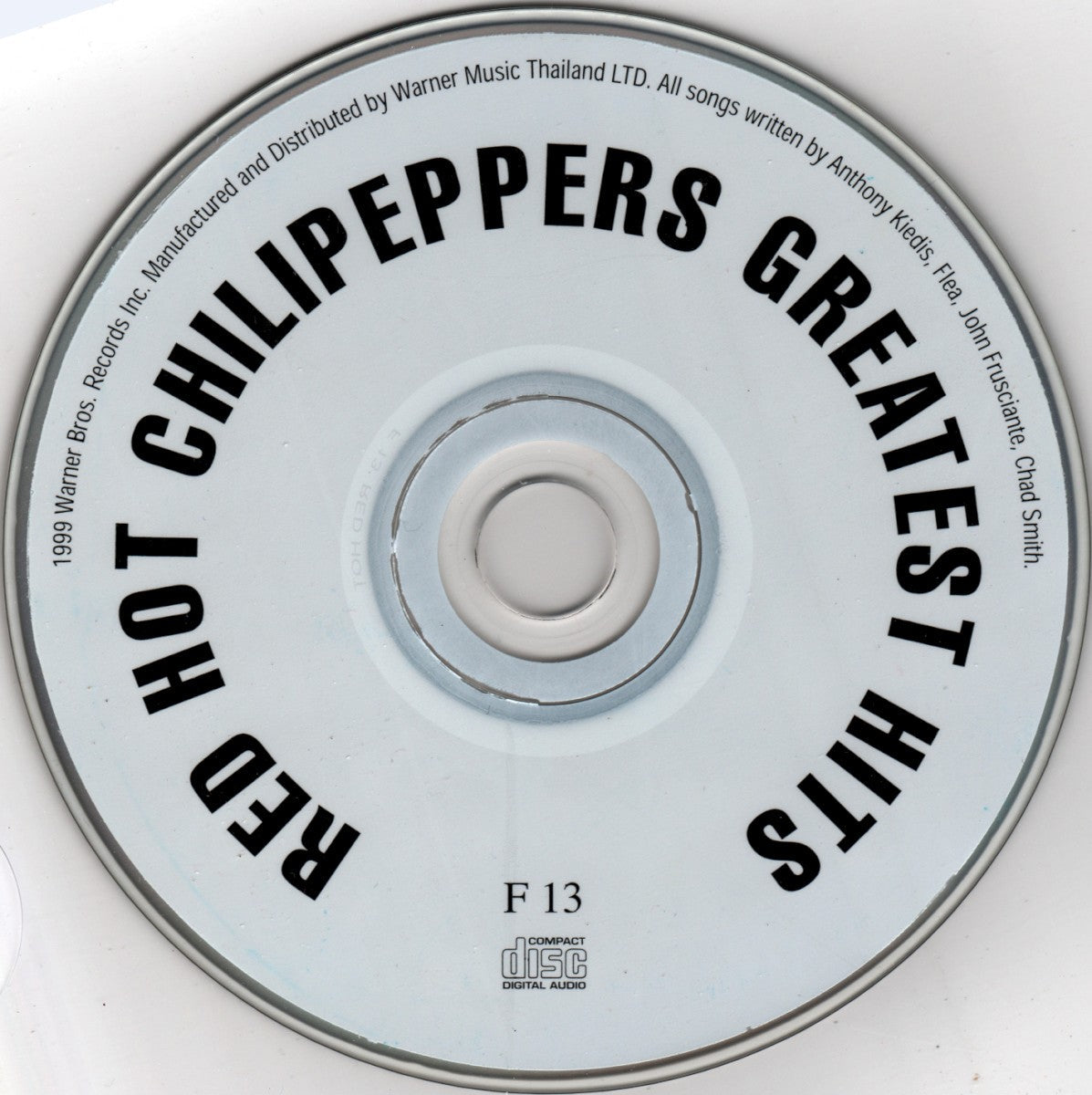 Red Hot Chili Peppers – Greatest Hits Music CD