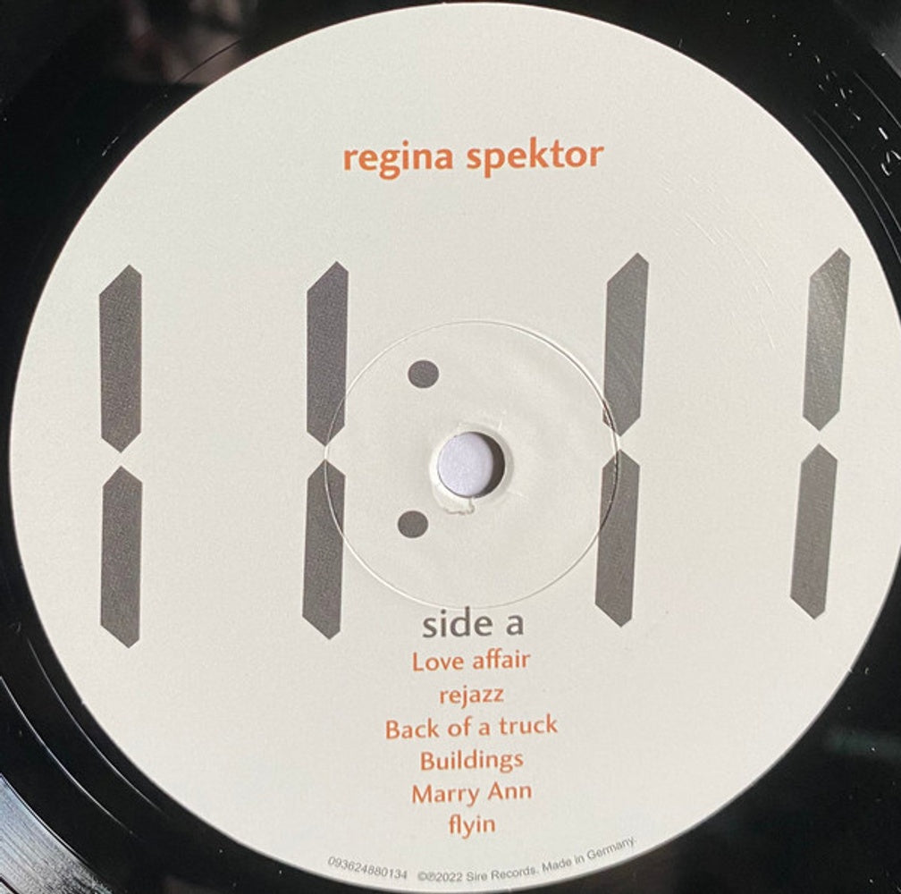Regina Spektor – 11:11 (LP Vinyl) Vinyl Record