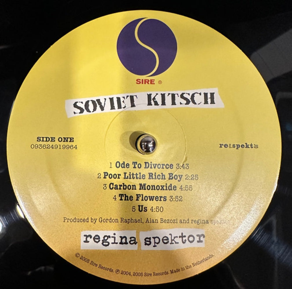Regina Spektor – Soviet Kitsch (LP Vinyl) Vinyl Record