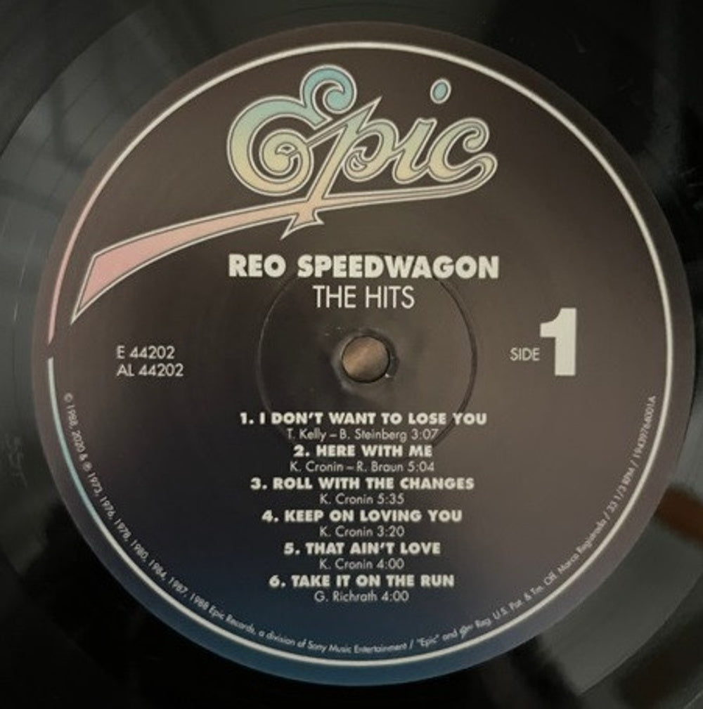 REO Speedwagon – The Hits (LP Vinyl) Vinyl Record
