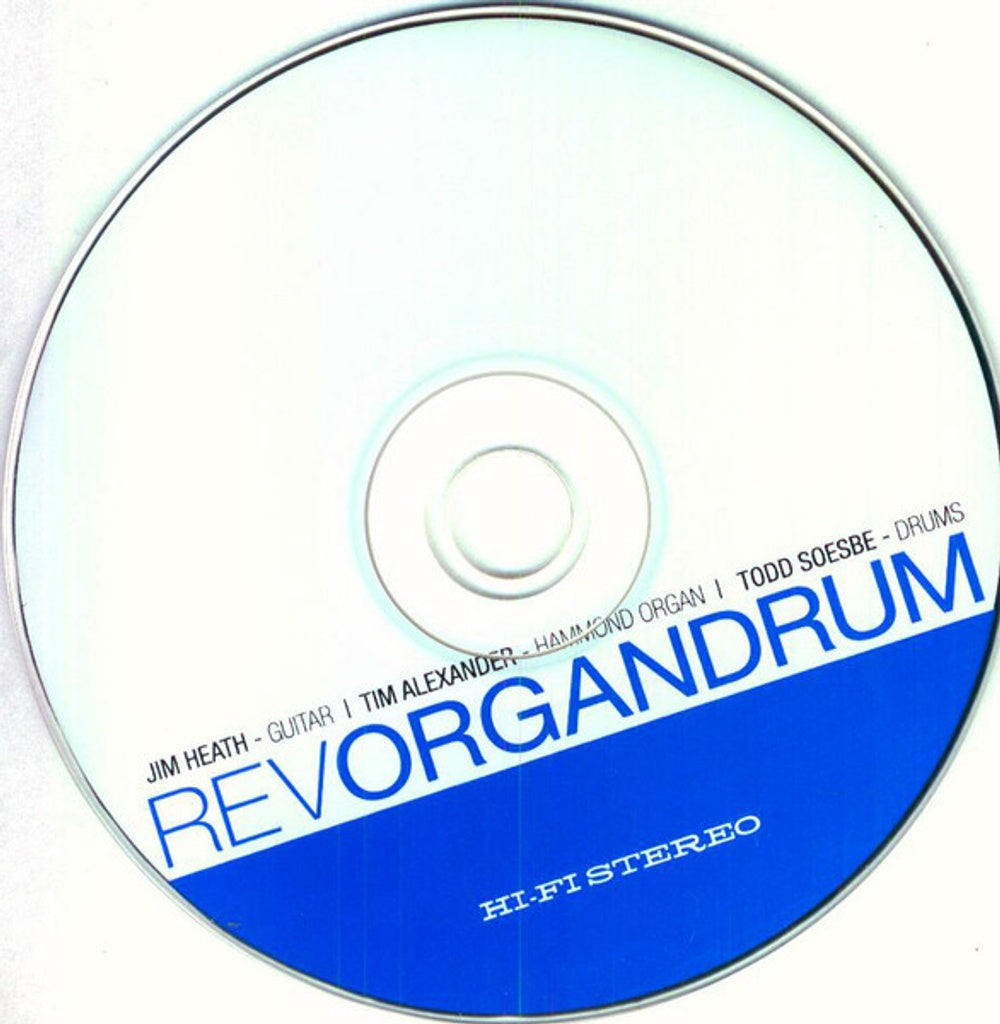 Reverend Organdrum – Hi-Fi Stereo Music CD