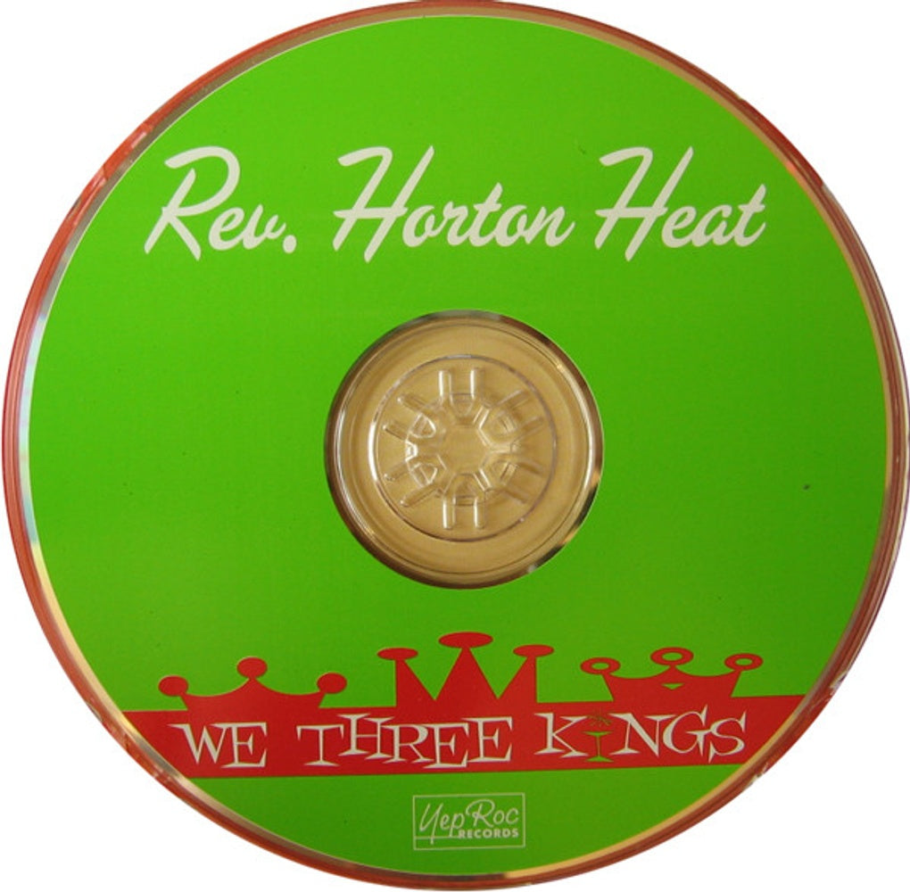 Reverend Horton Heat – We Three Kings Music CD