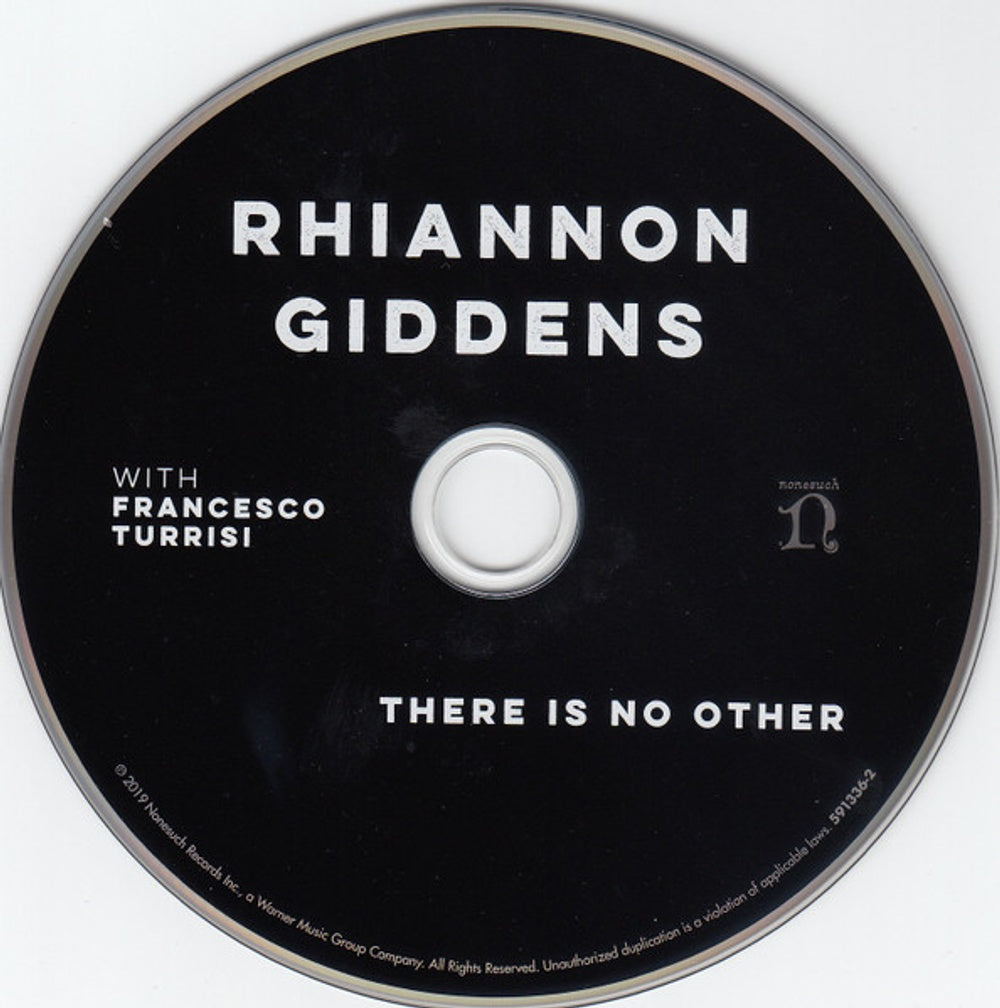 Rhiannon Giddens – There is No Other Music CD