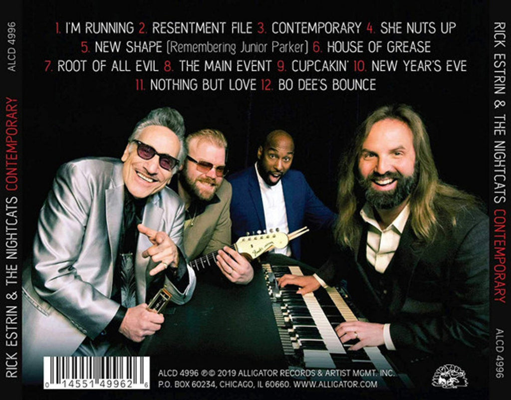 Rick Estrin & The Nightcats – Contemporary Music CD