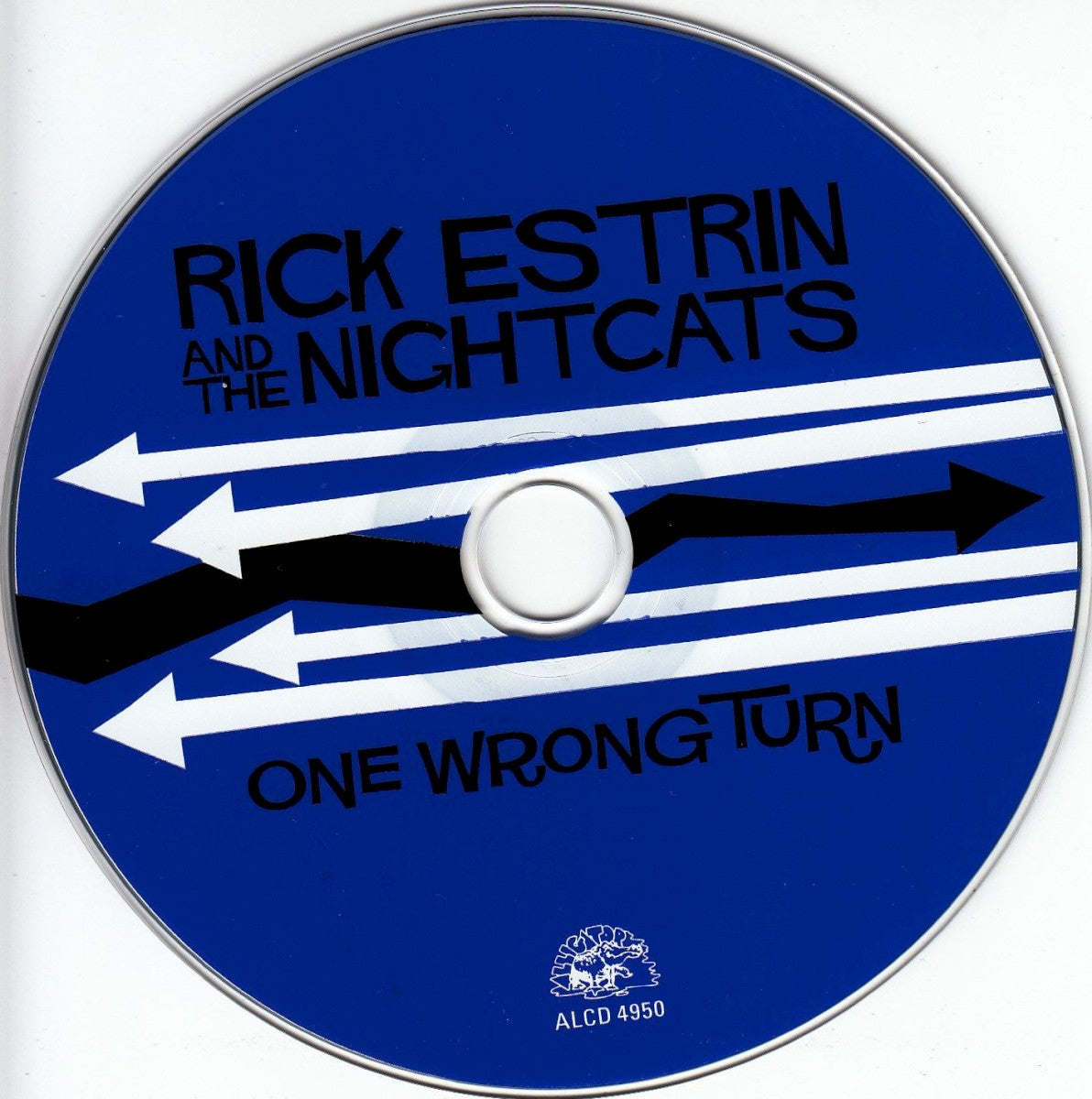 Rick Estrin & The Nightcats – One Wrong Turn Music CD