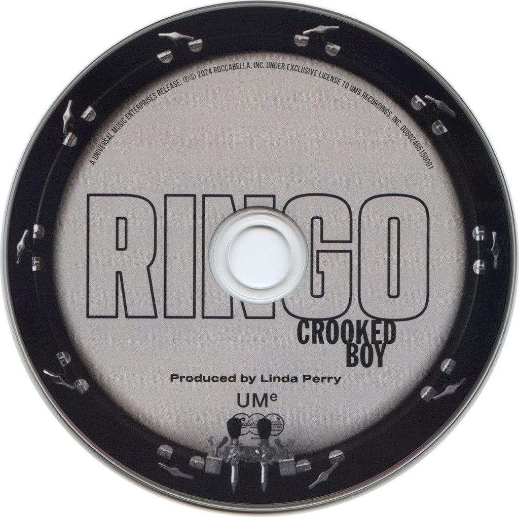 Ringo Starr – Crooked Boy Music CD