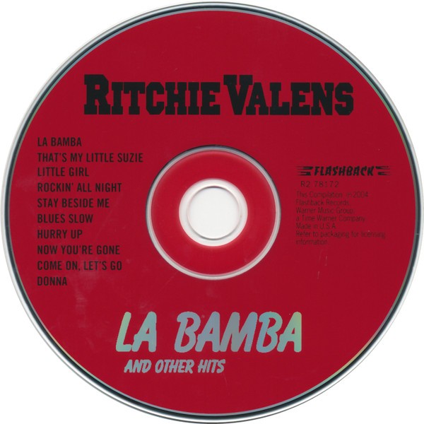 Ritchie Valens – La Bamba and Other Hits Music CD
