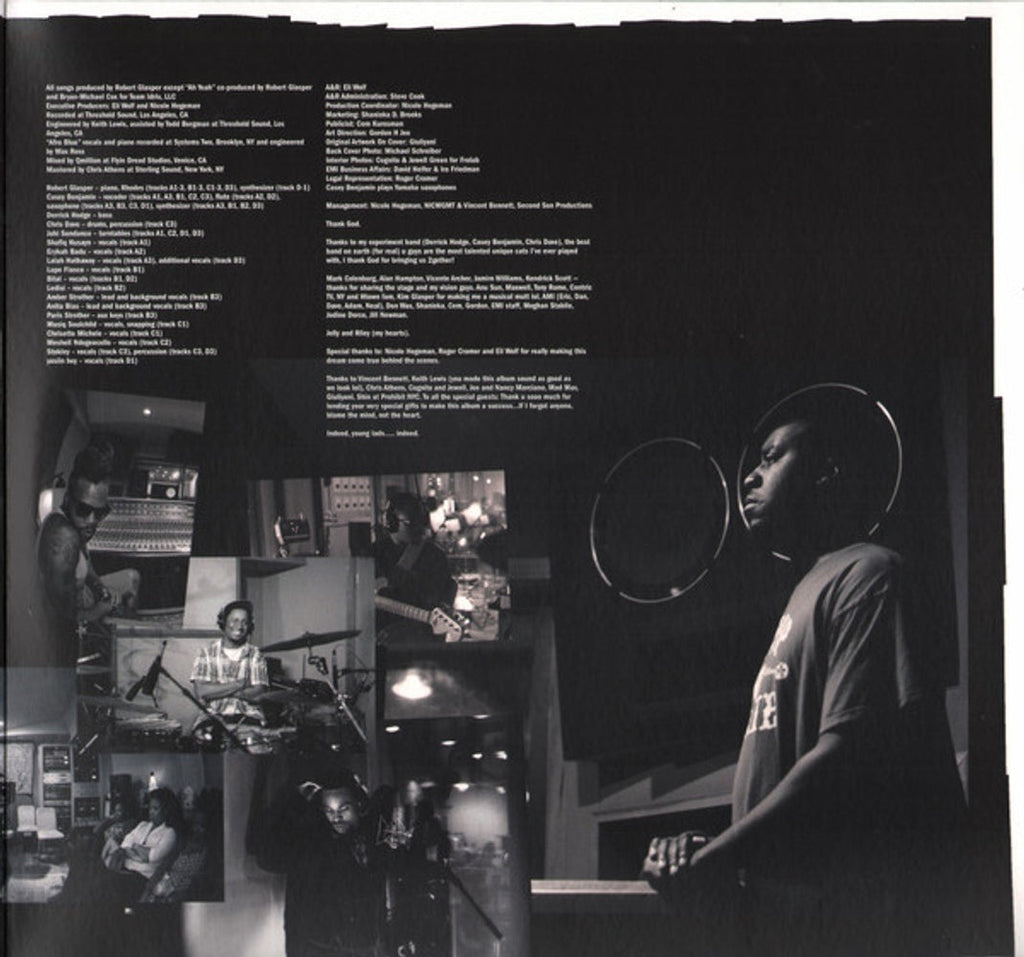 Robert Glasper Experiment – Black Radio (2-LP Vinyl) Vinyl Record