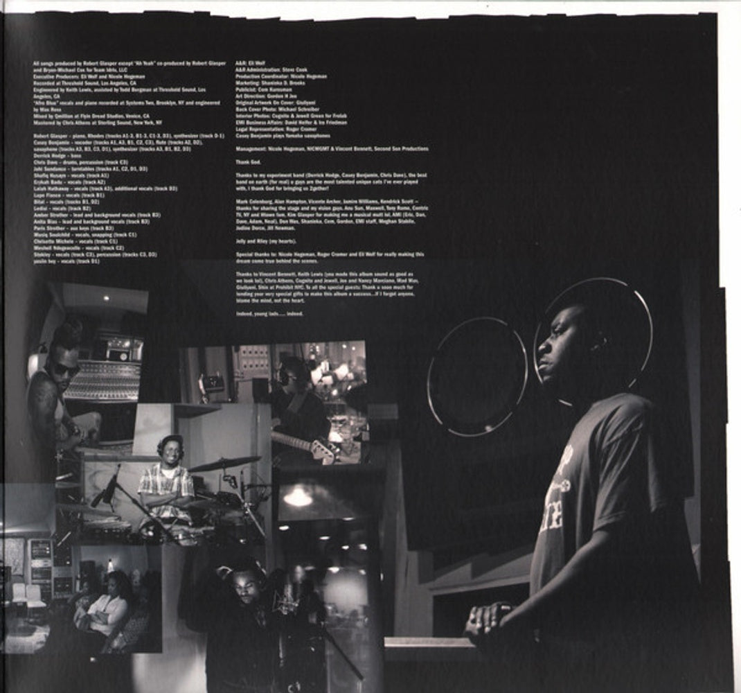 Robert Glasper Experiment – Black Radio (2-LP Vinyl) Vinyl Record