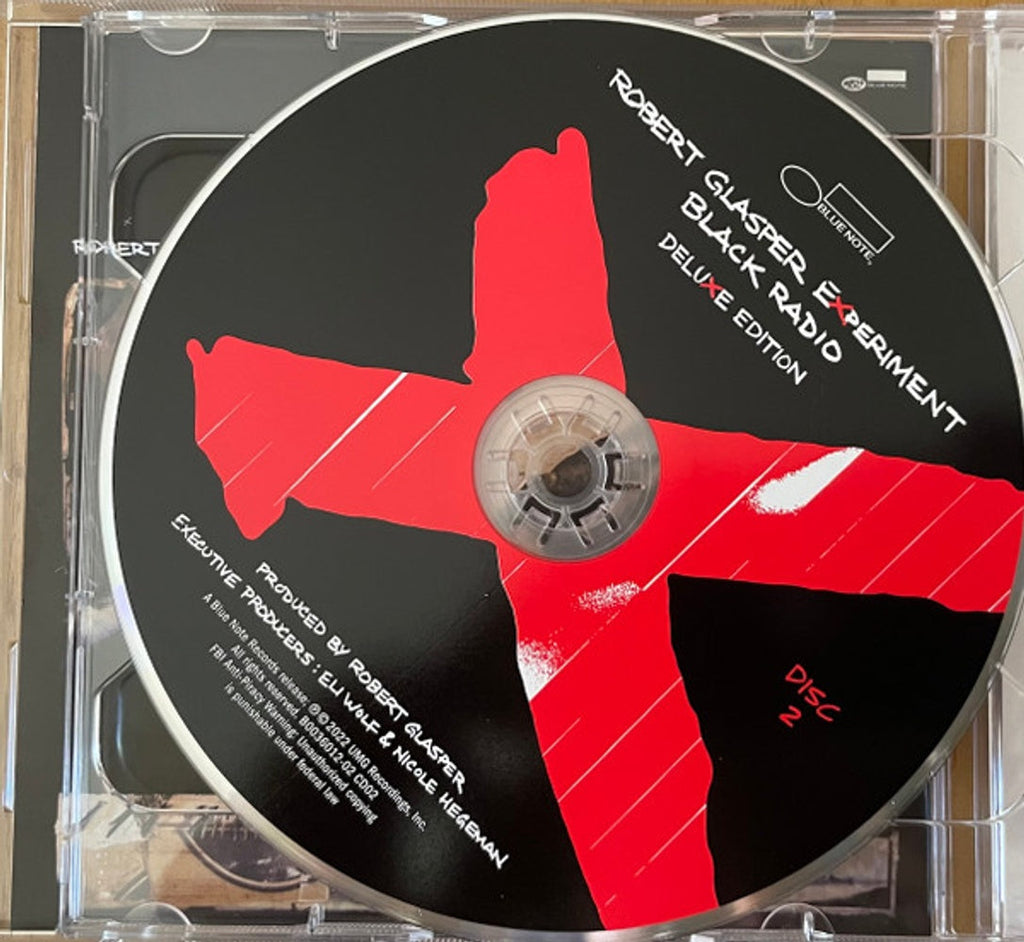 Robert Glasper Experiment – Black Radio: 10th Anniversary (2-CD) Music CD