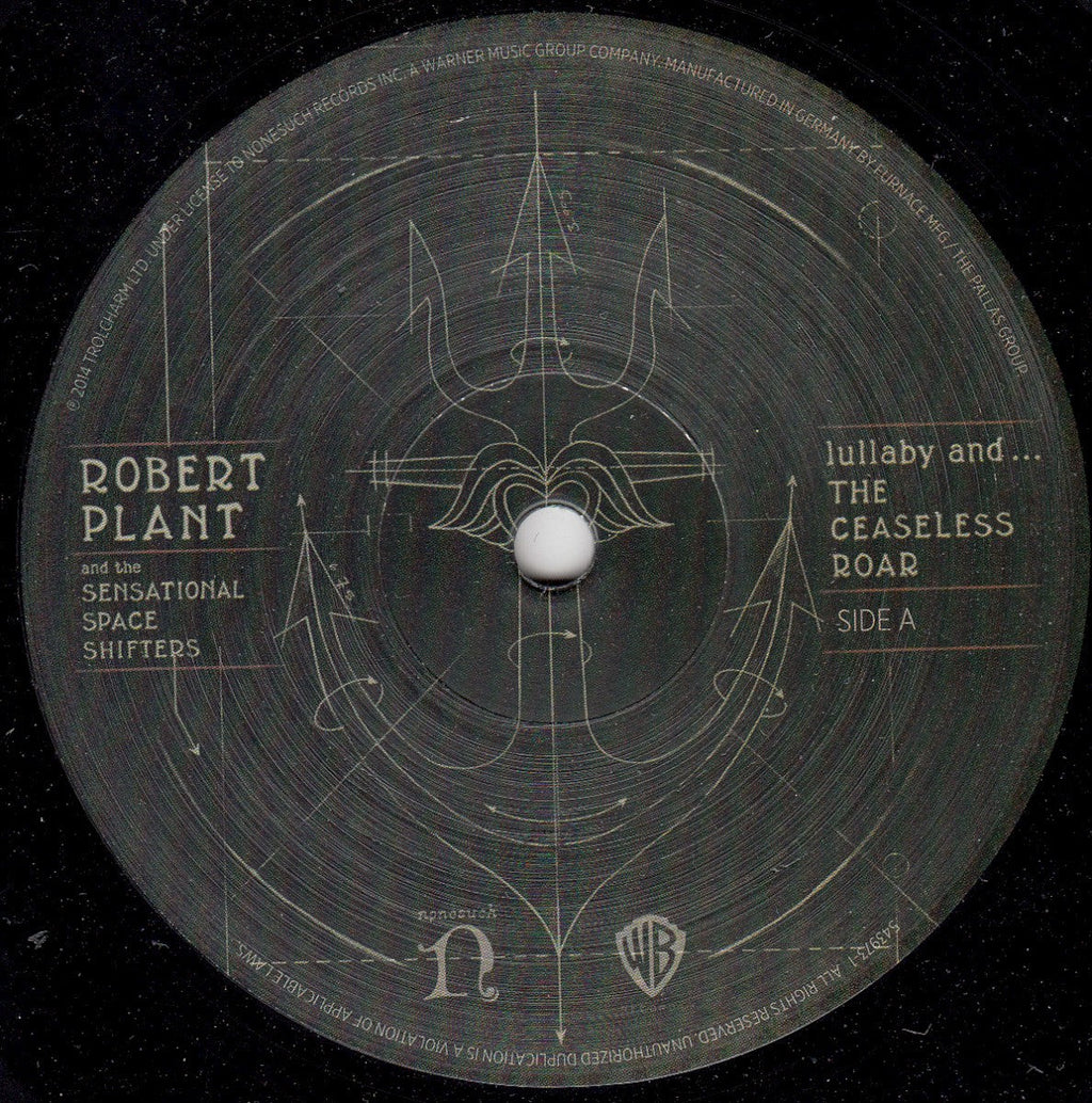 Robert Plant – lullaby and... The Ceaseless Roar (2-LP Vinyl) Vinyl Record