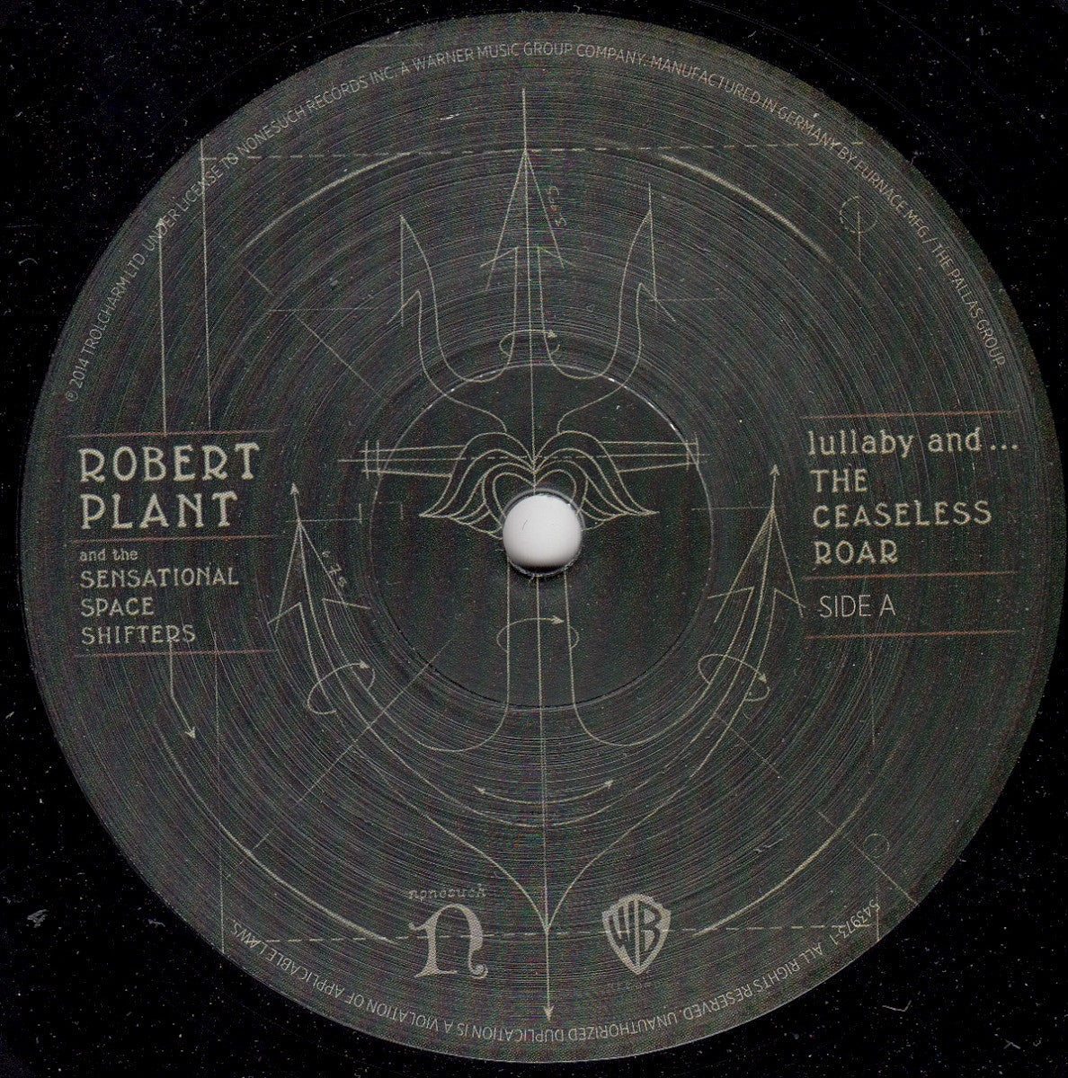 Robert Plant – lullaby and... The Ceaseless Roar (2-LP Vinyl) Vinyl Record