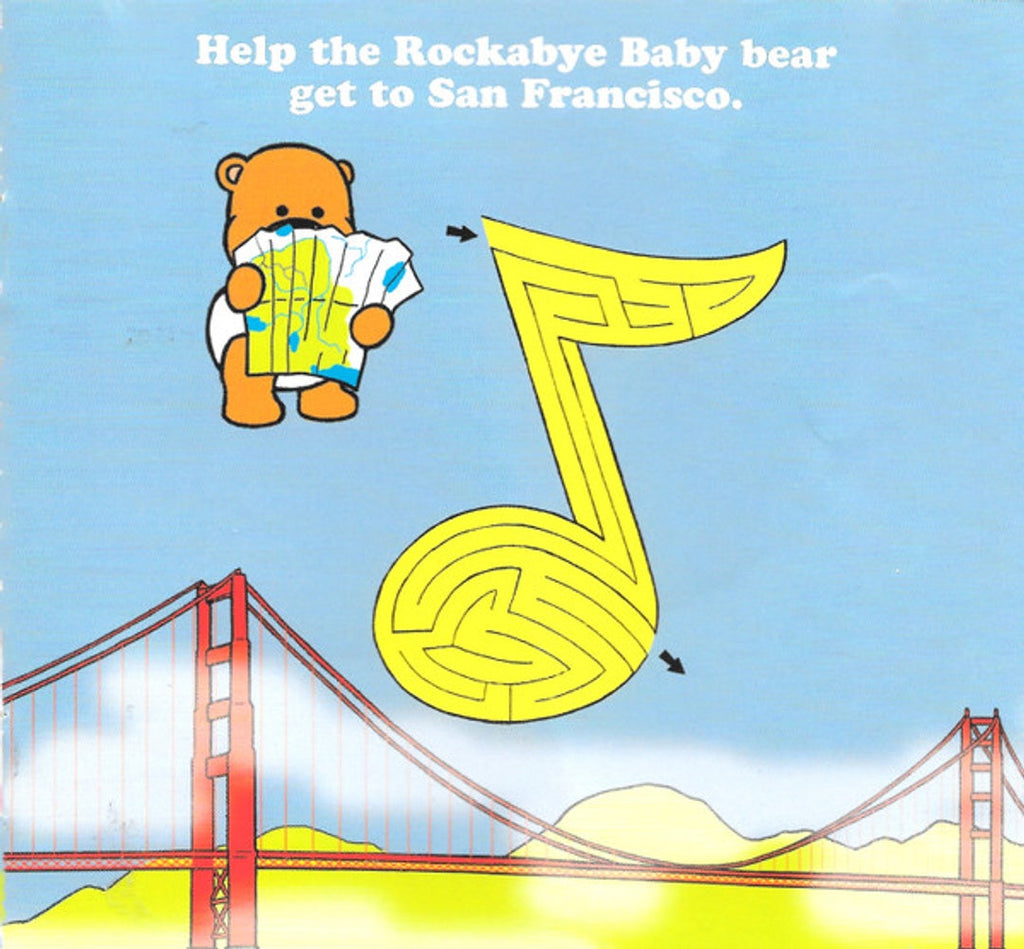 Rockabye Baby! – Lullaby Renditions of Grateful Dead Music CD
