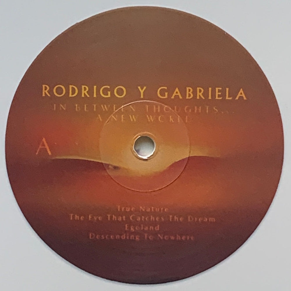 Rodrigo Y Gabriela – In Between Thoughts…A New World (LP Vinyl) Vinyl Record