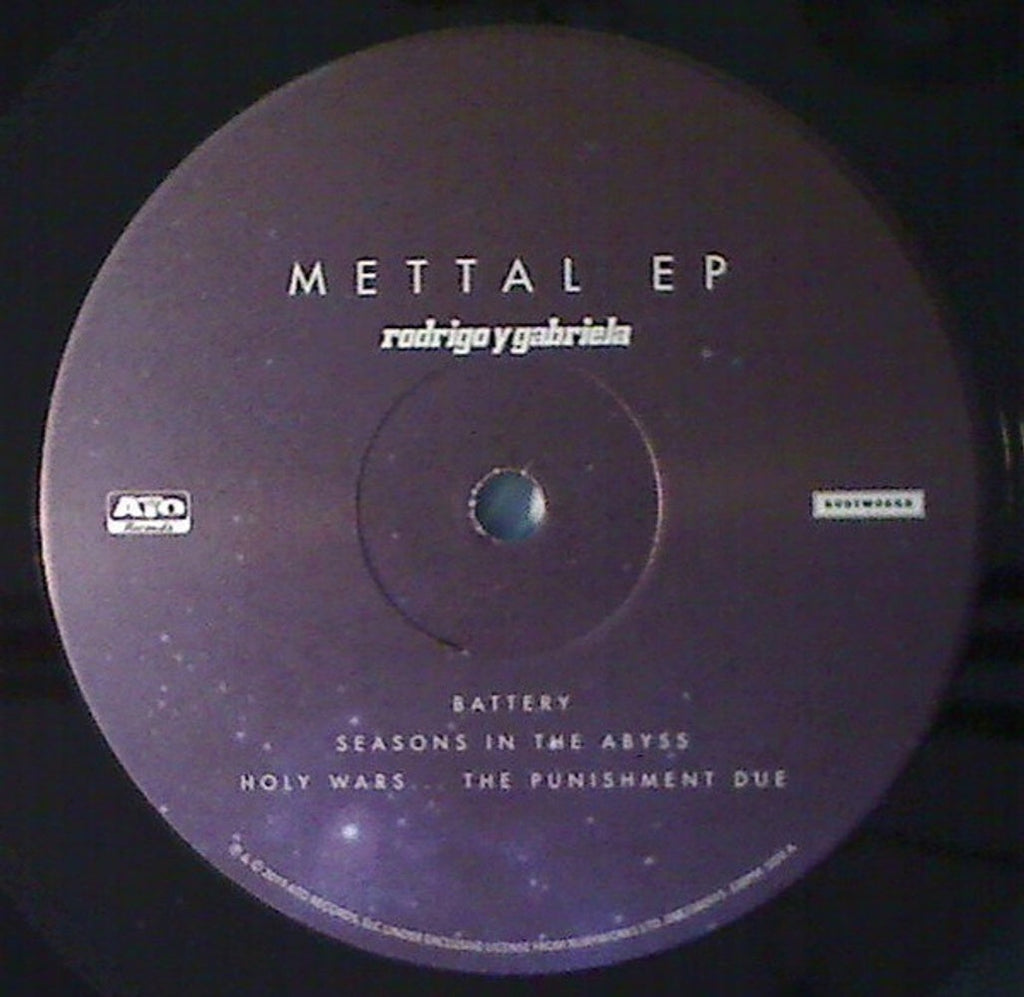 Rodrigo Y Gabriela – Mettal EP (LP Vinyl) Vinyl Record