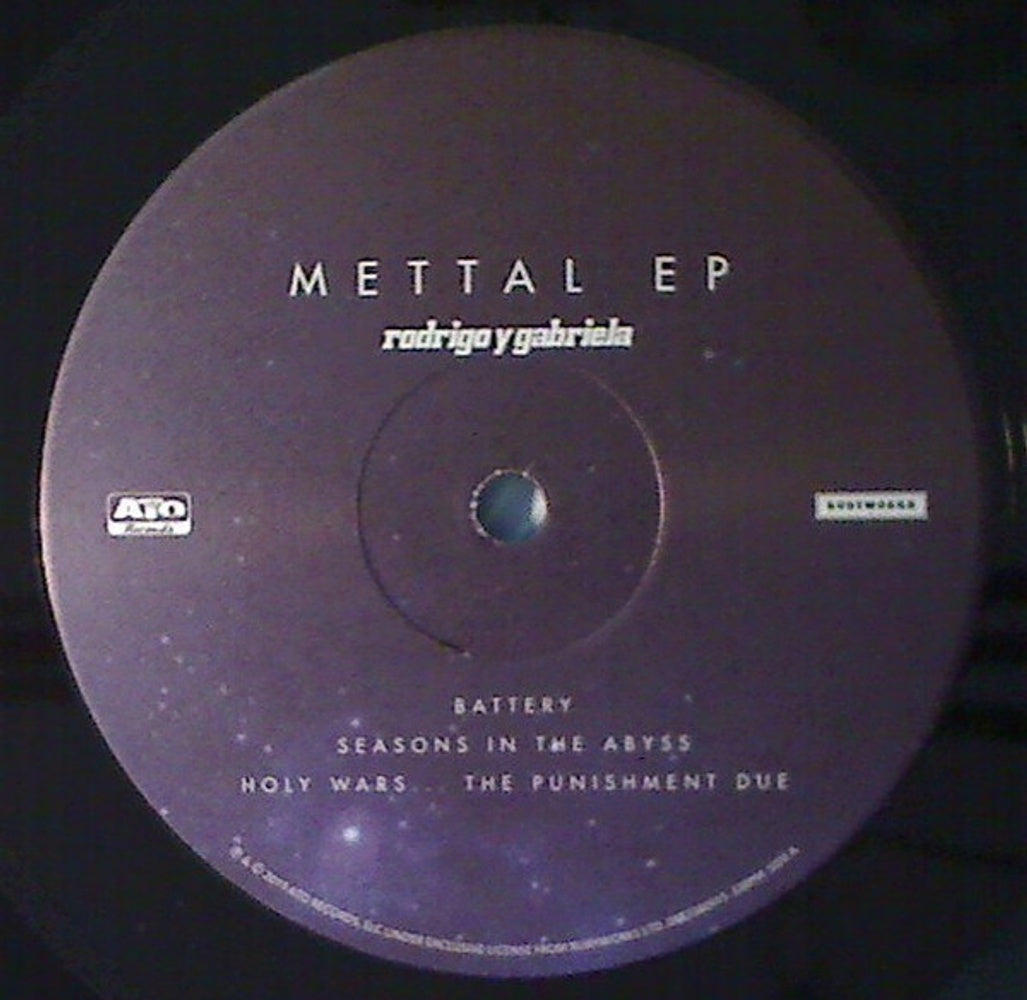 Rodrigo Y Gabriela – Mettal EP (LP Vinyl) Vinyl Record