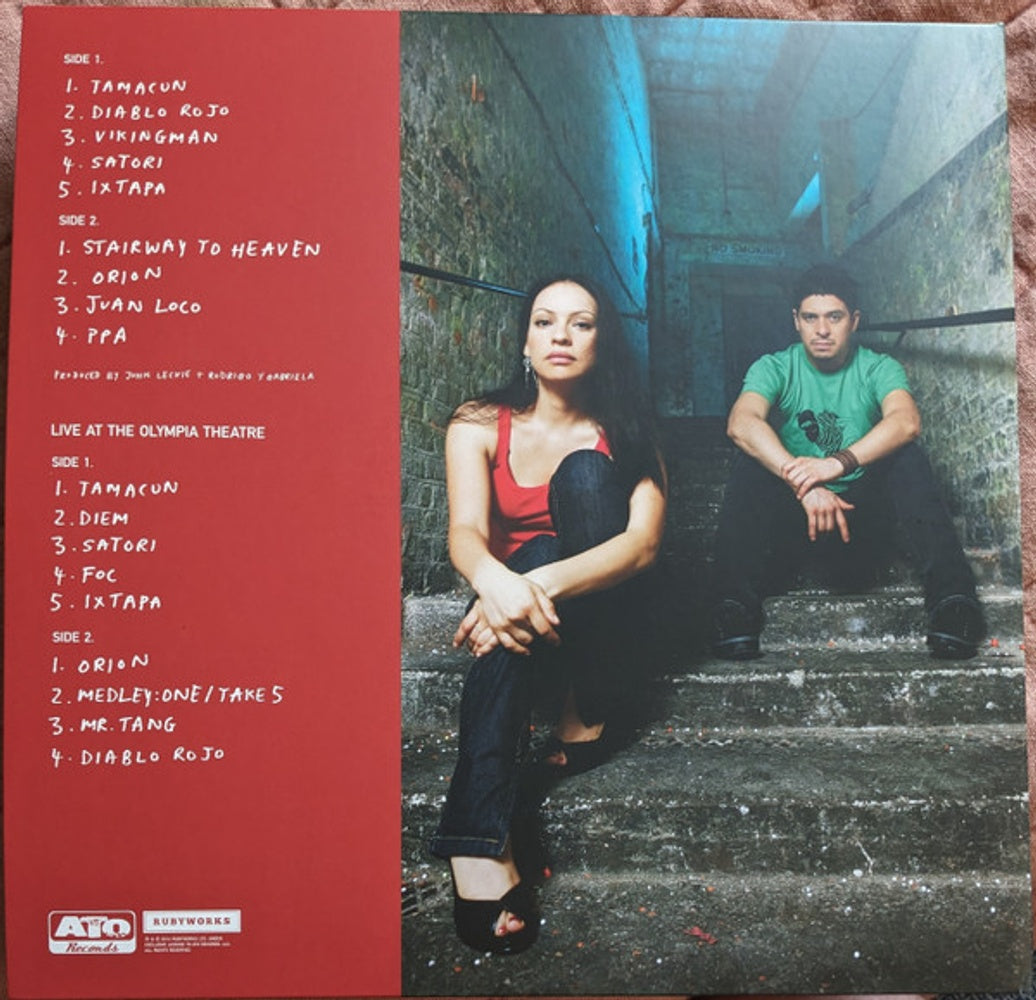 Rodrigo Y Gabriela – Rodrigo Y Gabriela (2-LP Vinyl) Vinyl Record