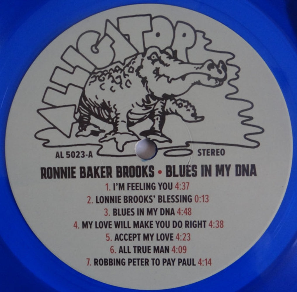 Ronnie Baker Brooks – Blues In My DNA (LP Vinyl) Vinyl Record