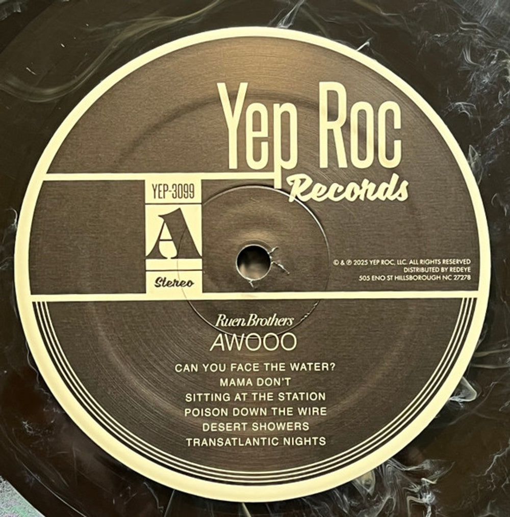 Ruen Brothers – Awooo (Frosted Shadow Vinyl LP) Vinyl Record