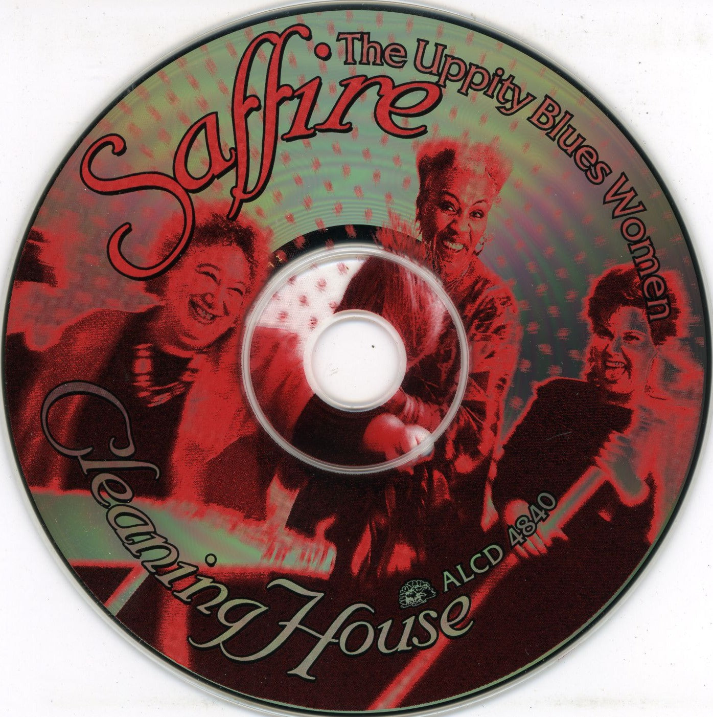 Saffire- The Uppity Blues Women – Cleaning House Music CD