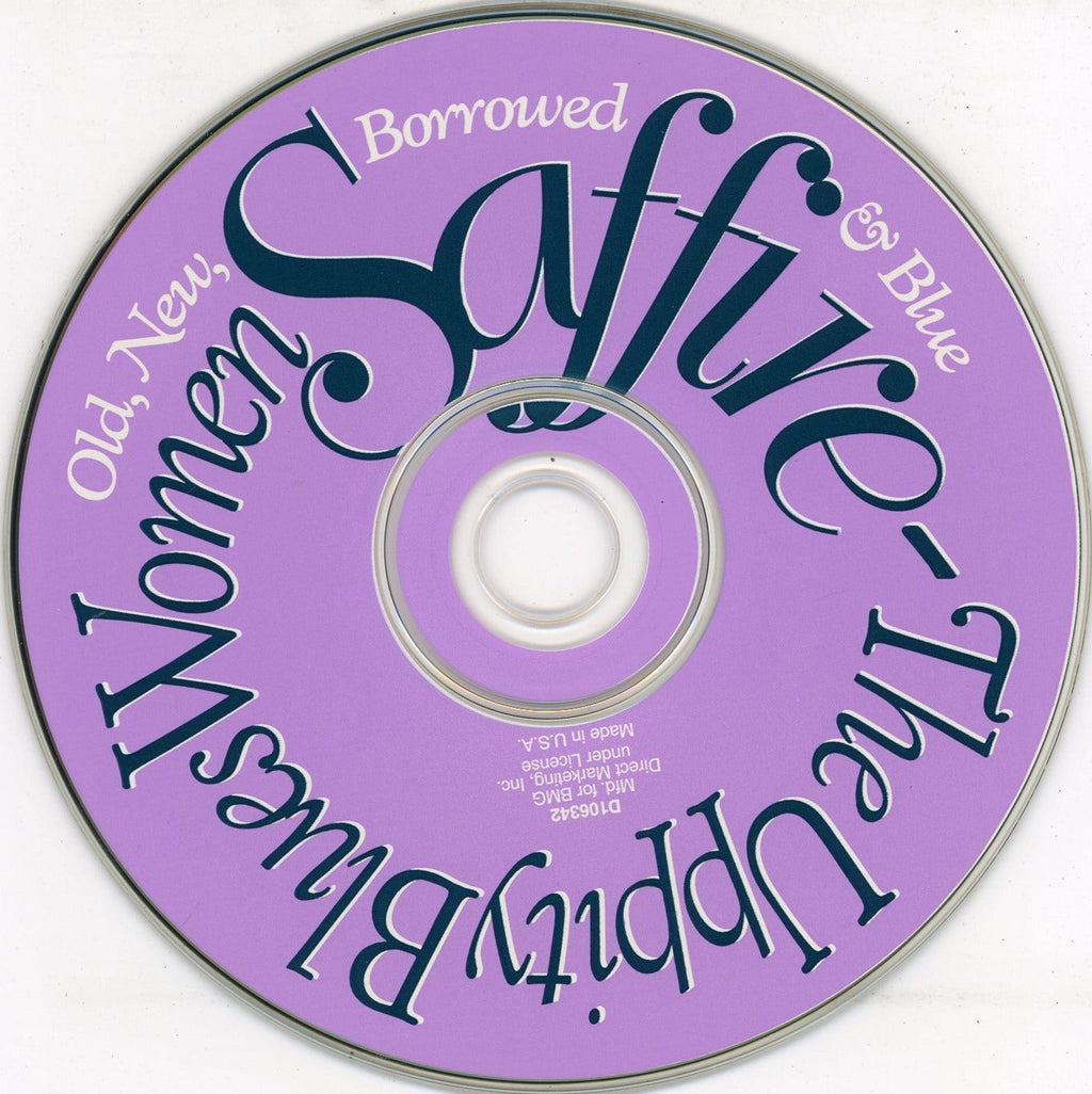 Saffire-The Uppity Blues Women – Old New Borrowed & Blue Music CD