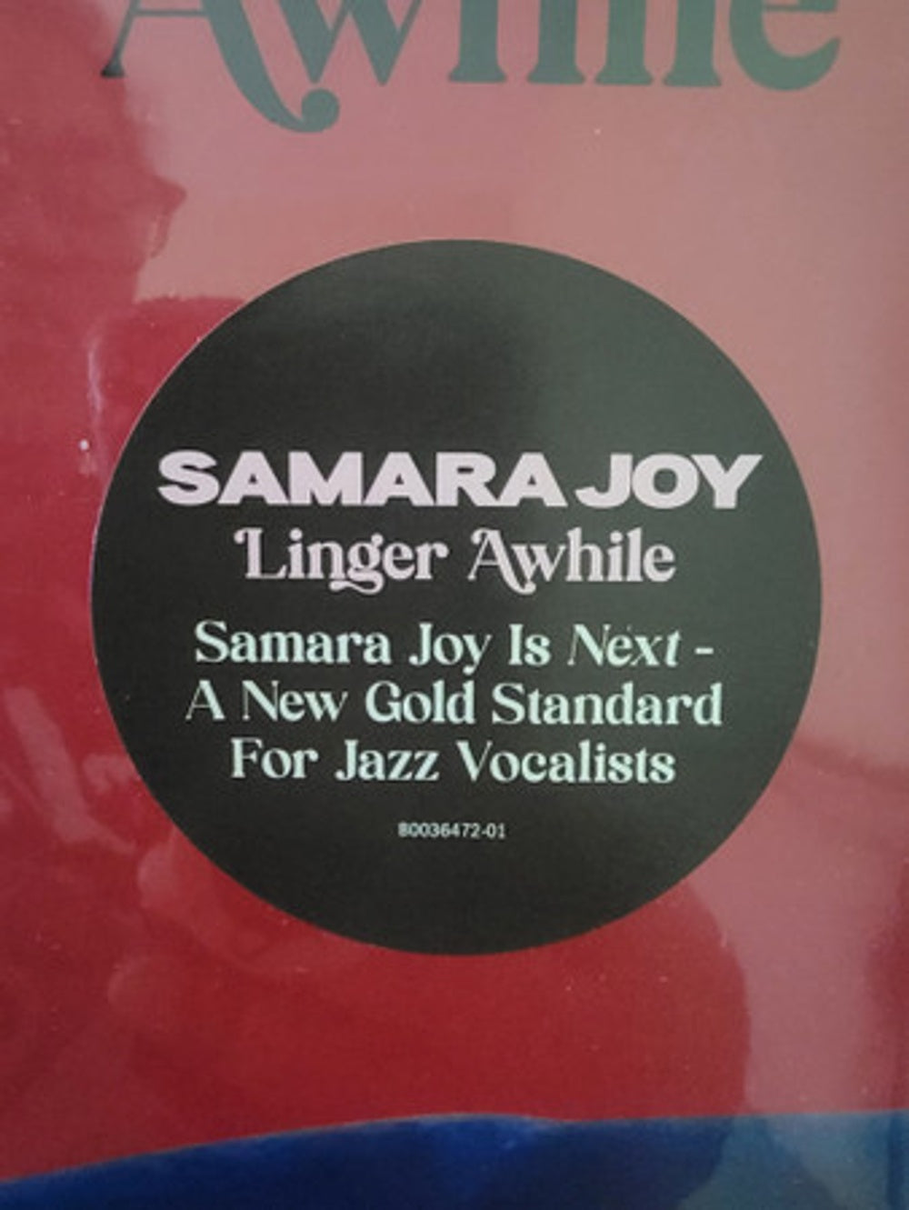 Samara Joy – Linger Awhile (LP Vinyl) Vinyl Record