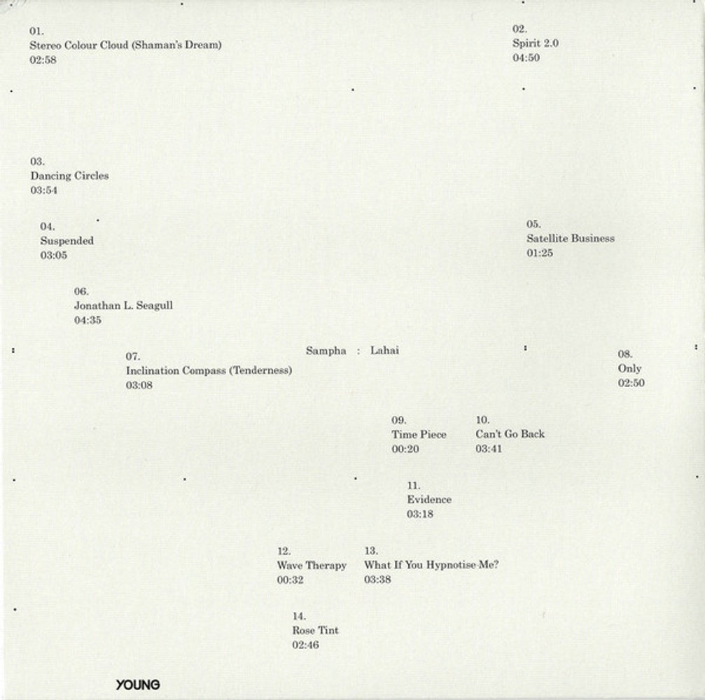 Sampha – Lahai Music CD