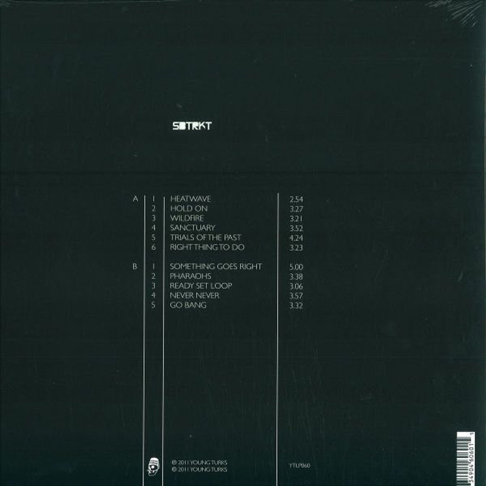 SBTRKT – SBTRKT (LP Vinyl) Vinyl Record
