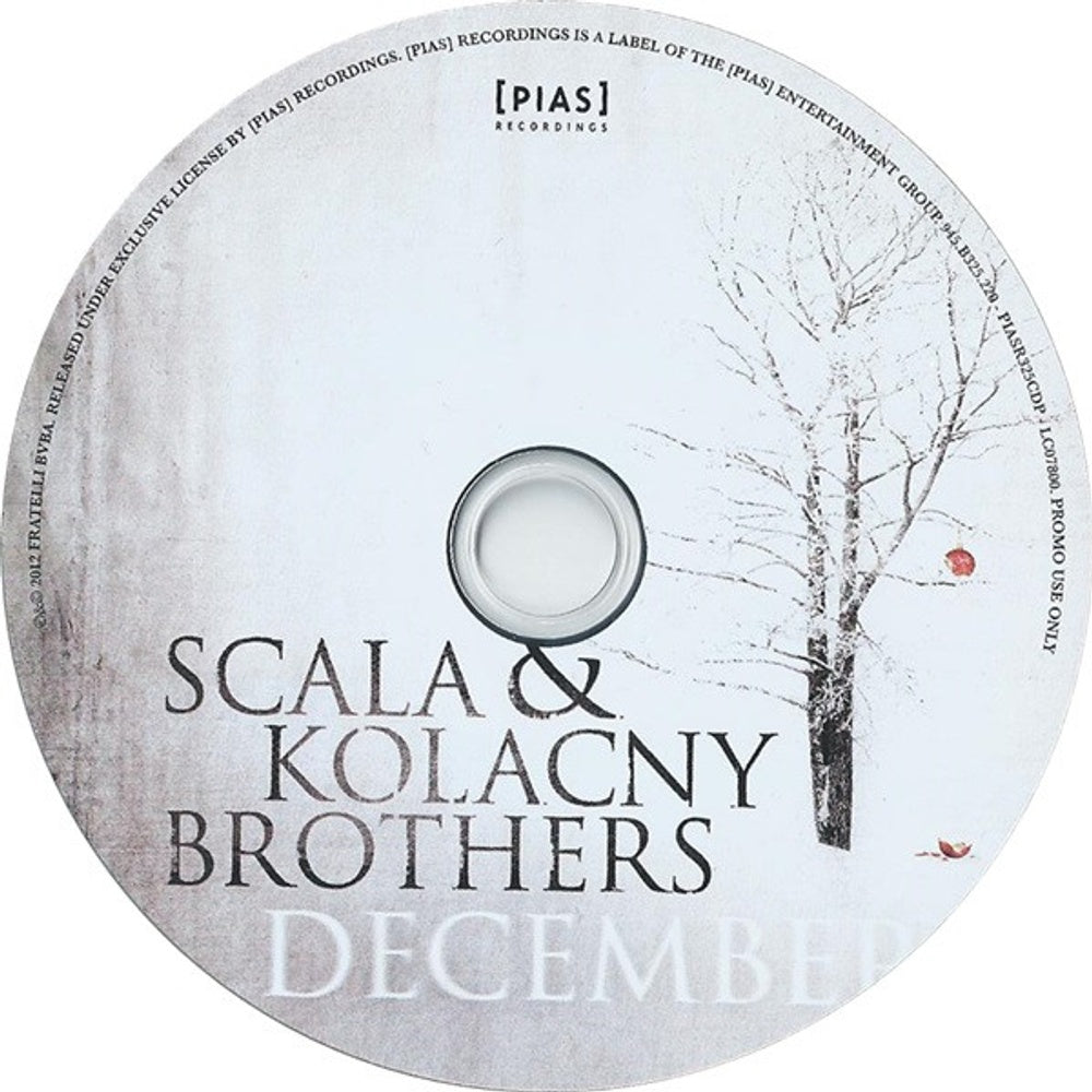Scala & Kolacny Brothers – December Music CD