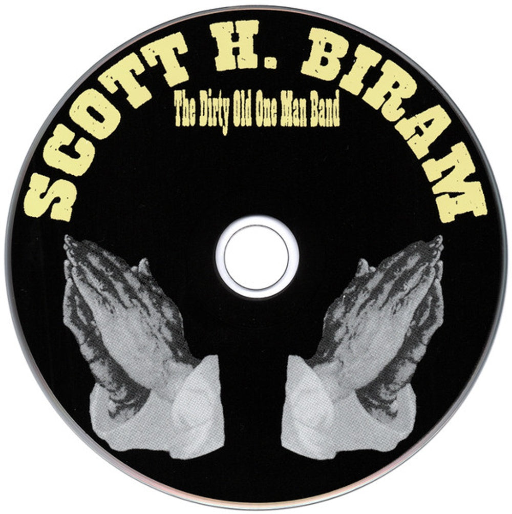 Scott H. Biram – The Dirty Old One Man Band Music CD