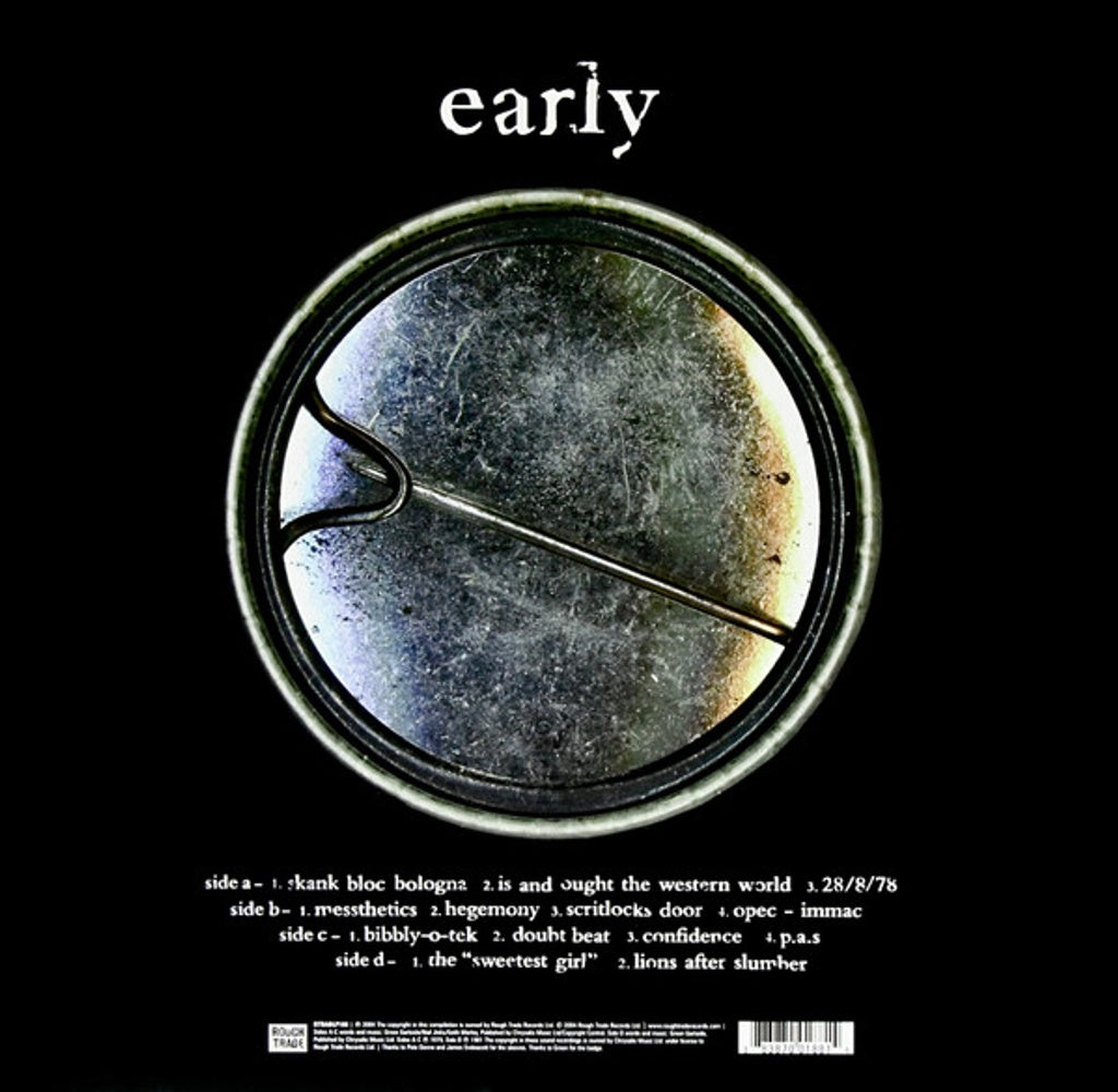 Scritti Politti – Early (2-LP Vinyl) Vinyl Record