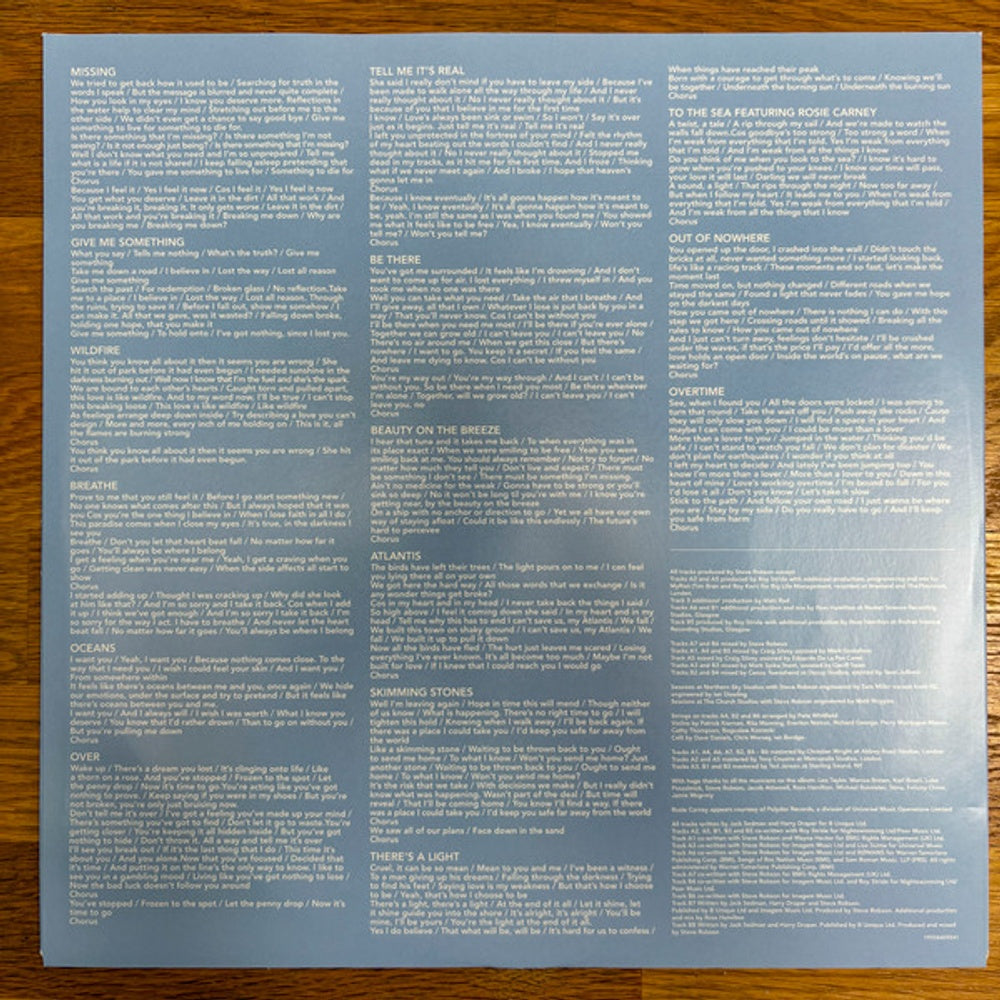 Seafret – Tell Me It's Real (LP Vinyl) Vinyl Record