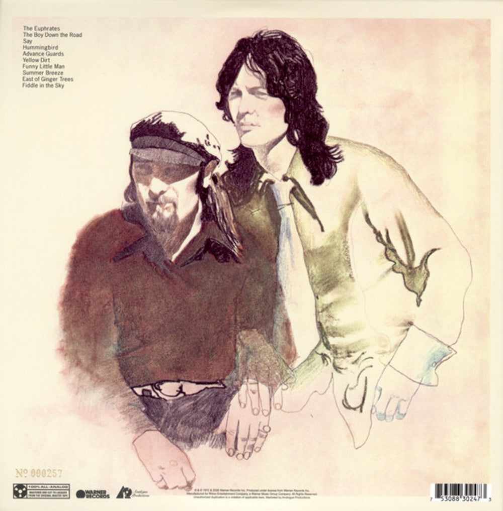 Seals & Crofts – Summer Breeze (2-LP Vinyl) Vinyl Record