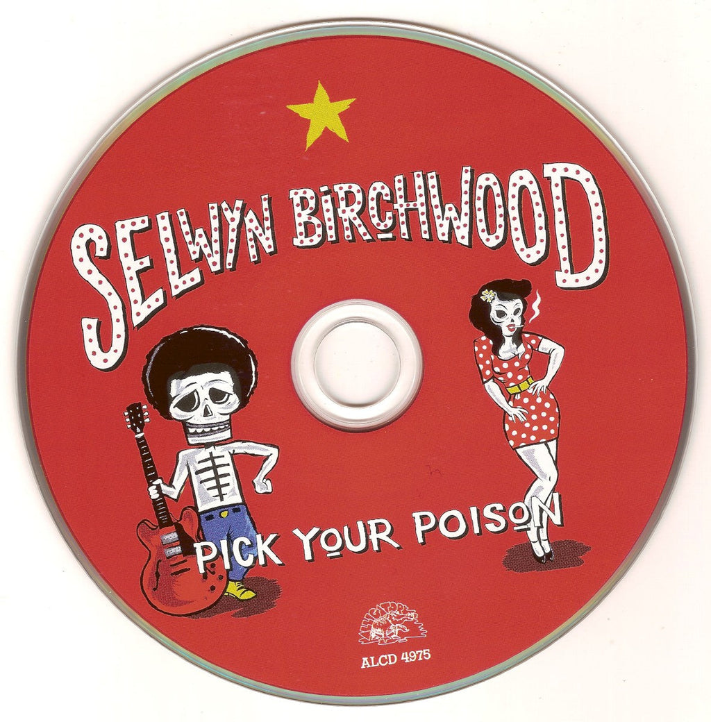 Selwyn Birchwood – Pick Your Poison Music CD