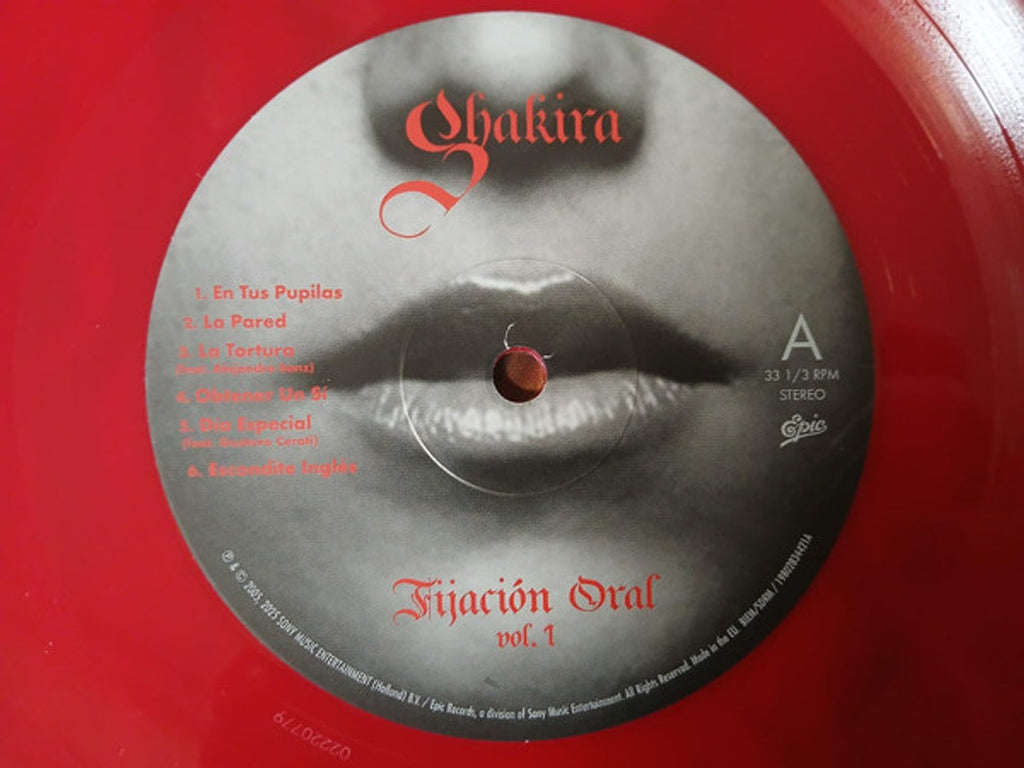 Shakira – Fijacion Oral Vol. 1 (LP Vinyl) Vinyl Record