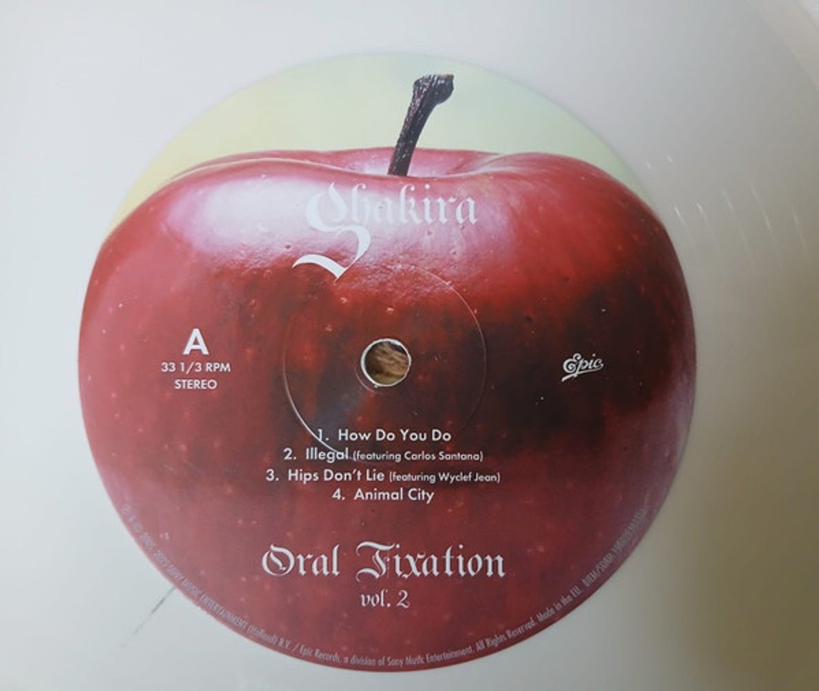 Shakira – Oral Fixation Vol. 2 (2-LP Vinyl) Vinyl Record