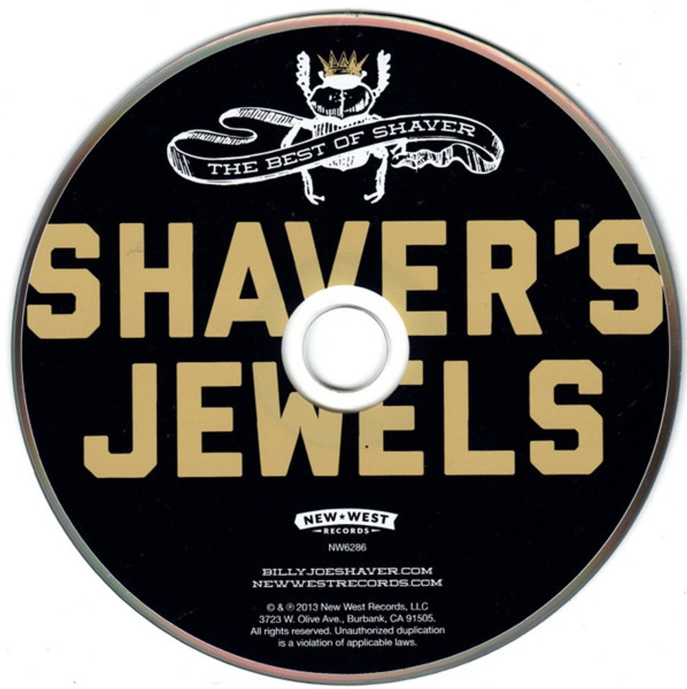 Shaver – Shaver's Jewels Music CD