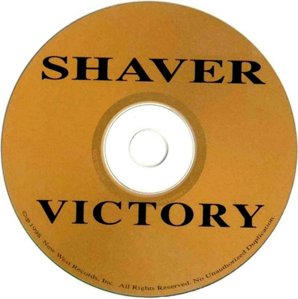 Shaver – Victory Music CD