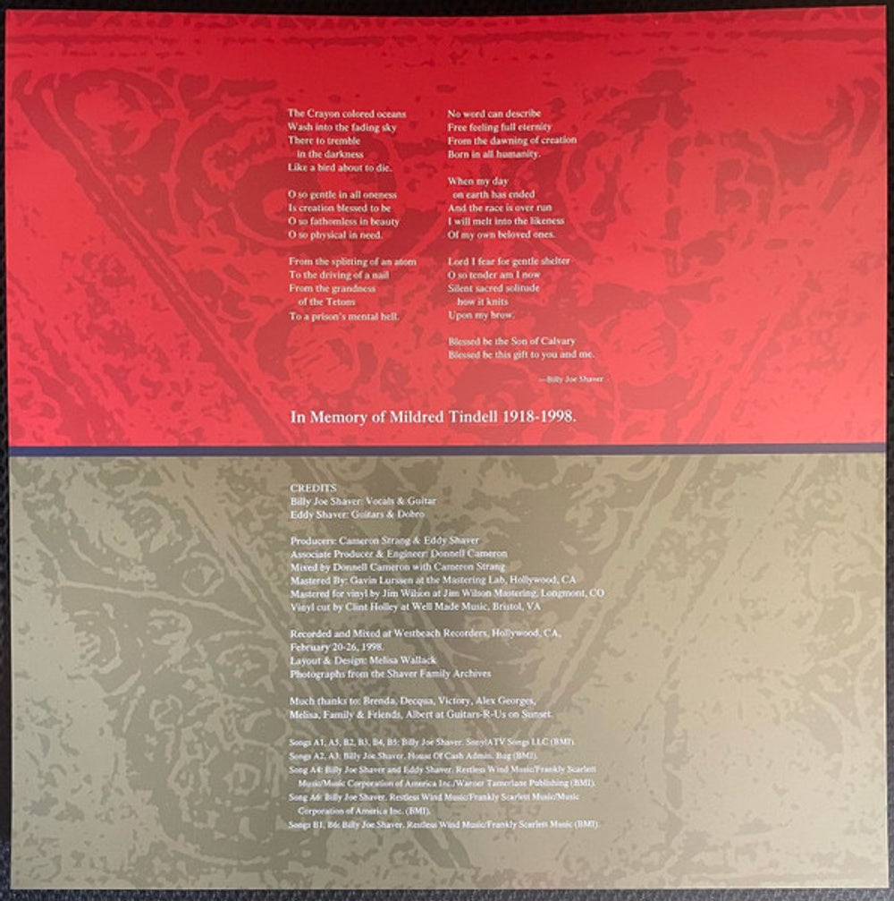 Shaver – Victory (LP Vinyl) Vinyl Record