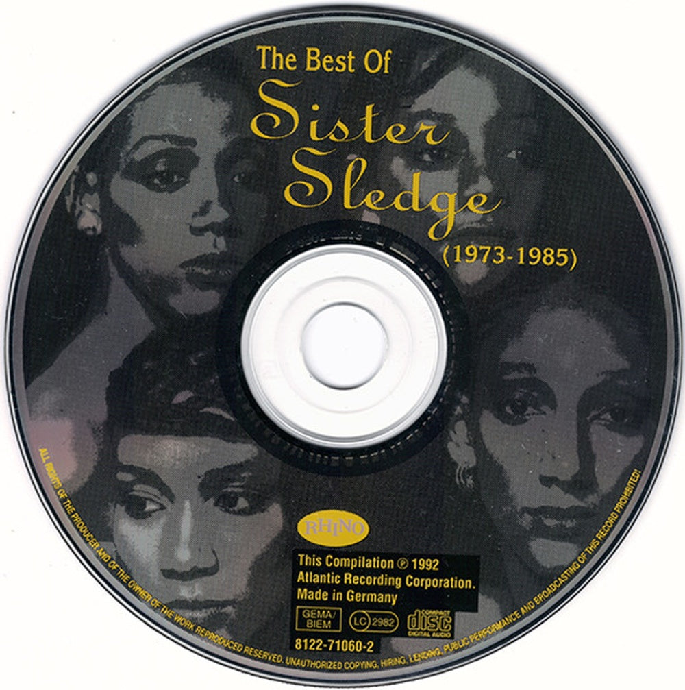 Sister Sledge – Best of 1973-1985 Music CD