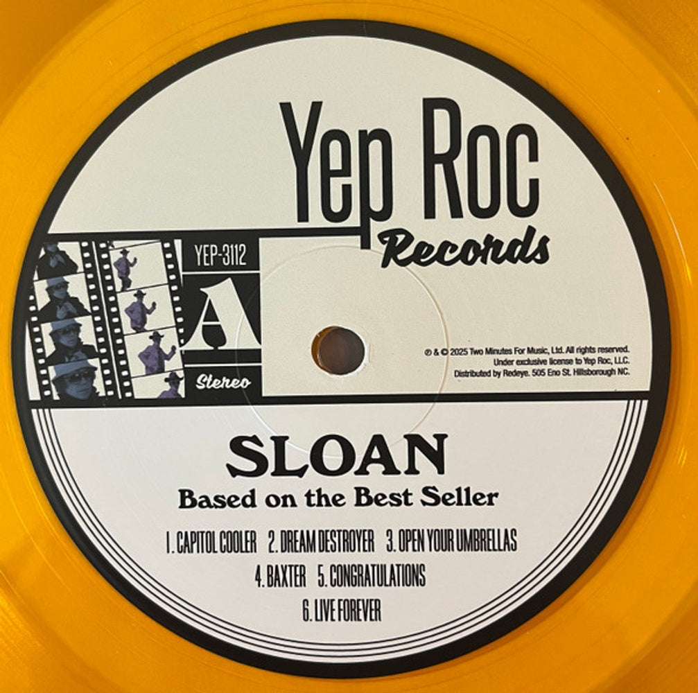 Sloan – Based On The Best Seller (LP Gold Vinyl) Vinyl Record