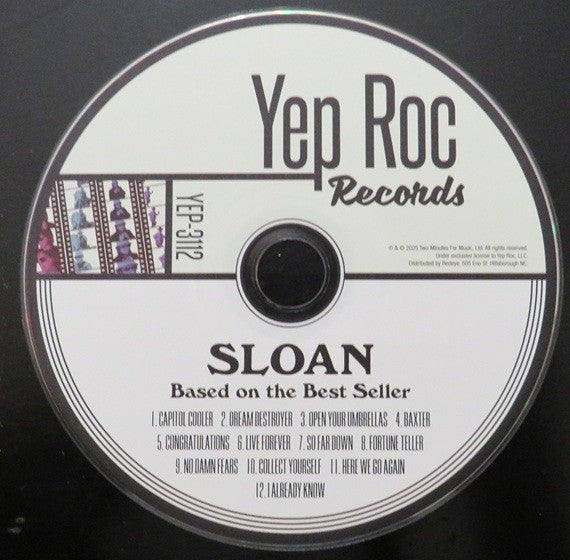 Sloan – Based On The Best Seller Music CD