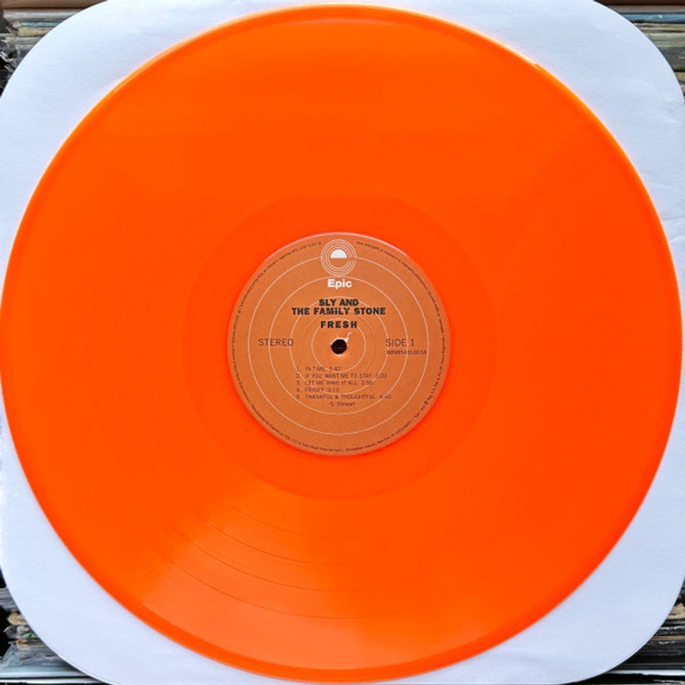 Sly & The Family Stone – Fresh (LP Vinyl) Vinyl Record