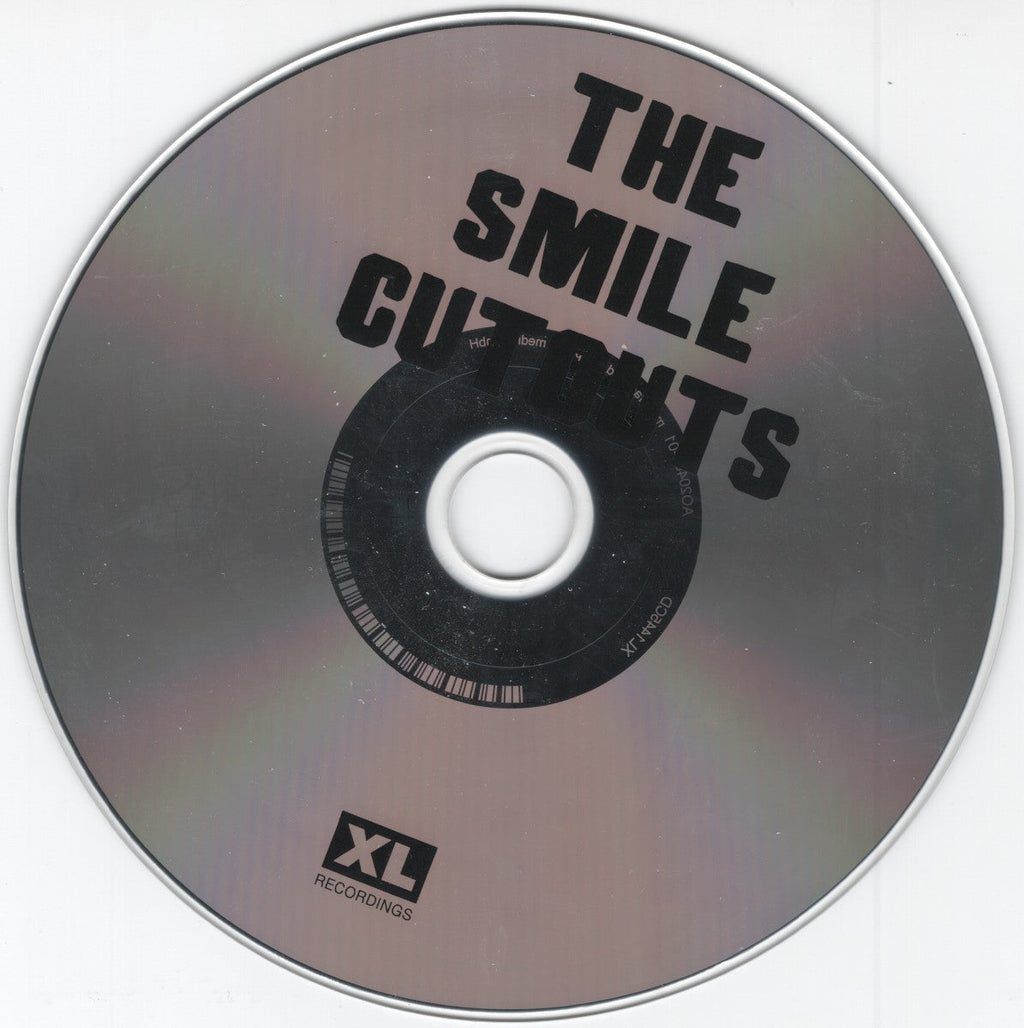 The Smile – Cutouts Music CD