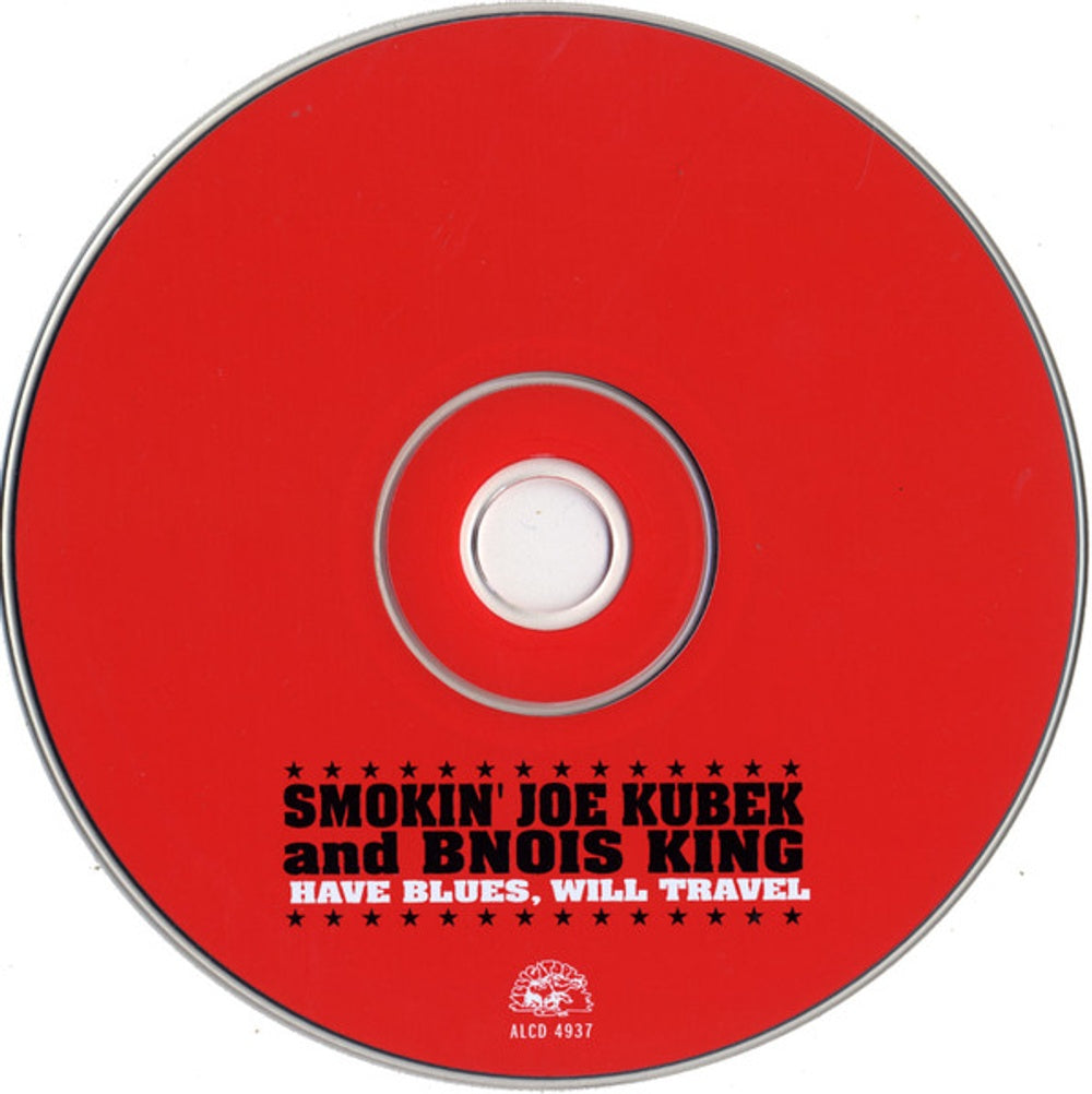 Smokin' Joe Kubek & Bnois King – Have Blues Will Travel Music CD