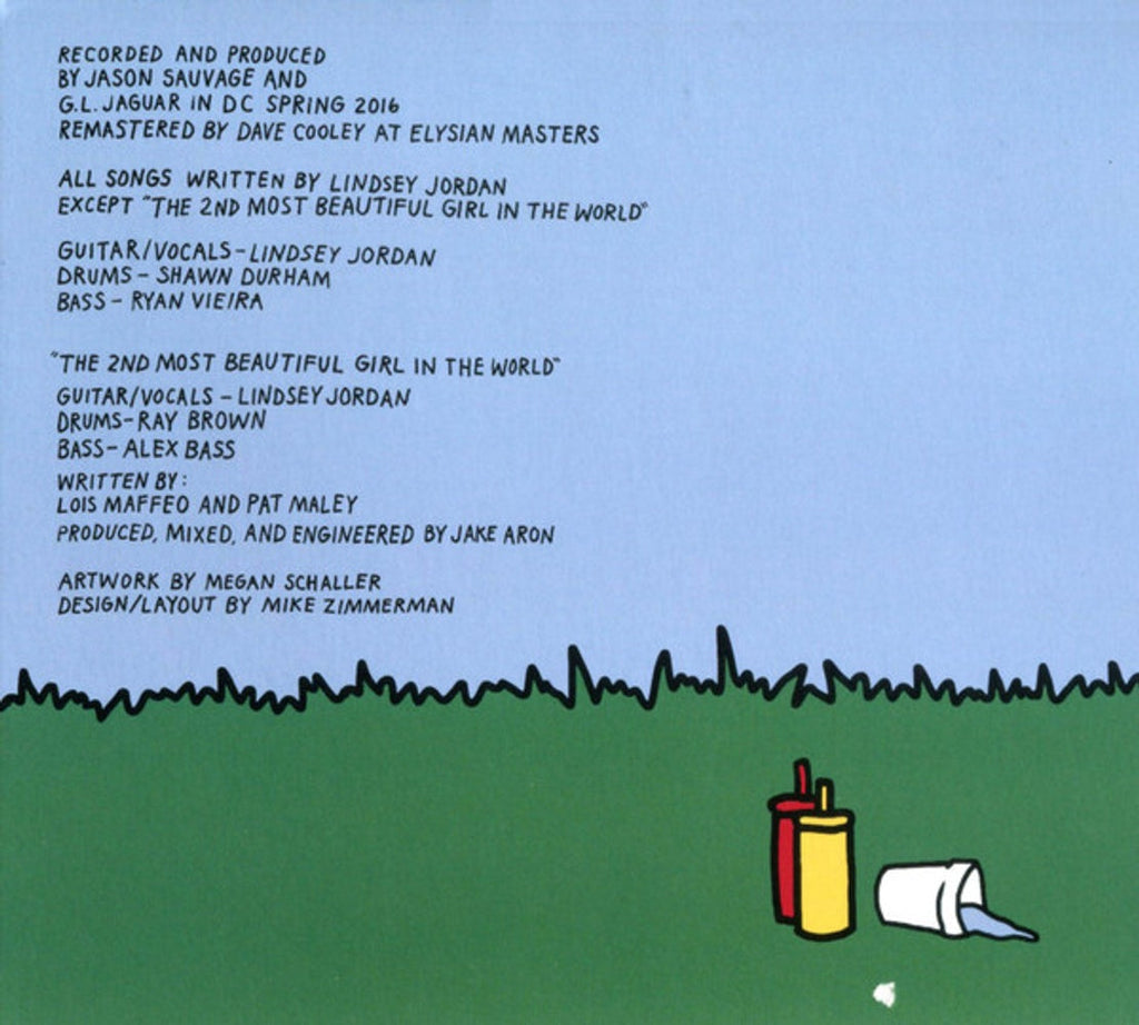 Snail Mail – Habit Music CD