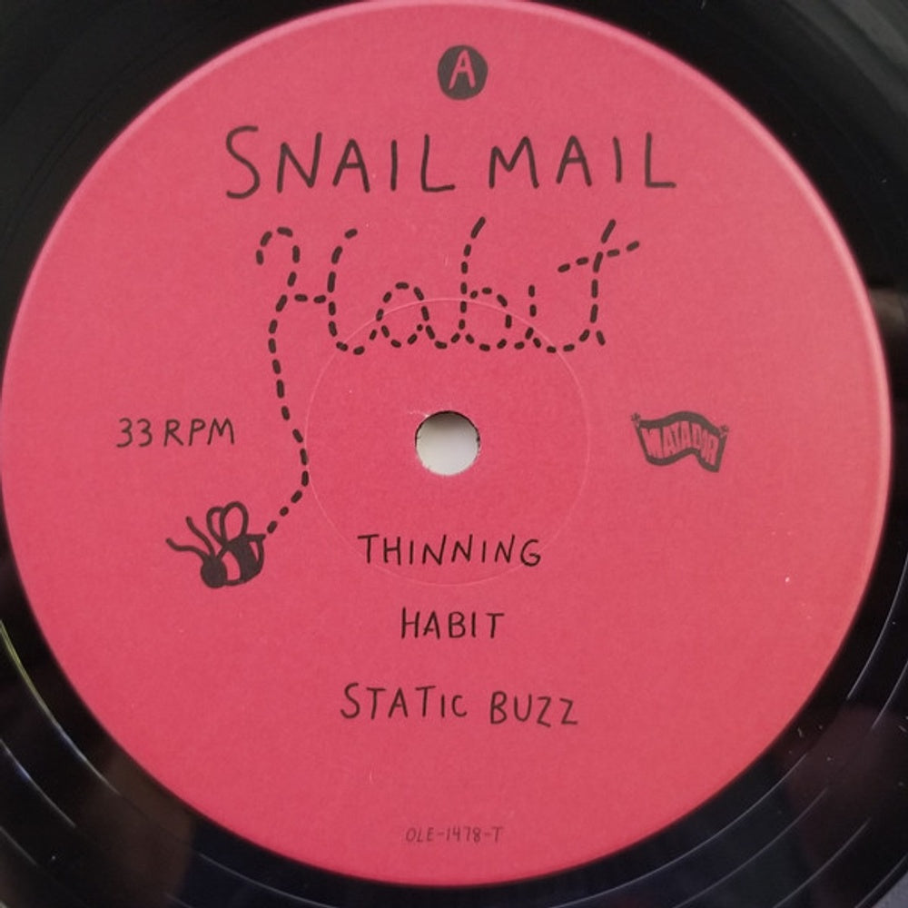 Snail Mail – Habit EP (LP Vinyl) Vinyl Record