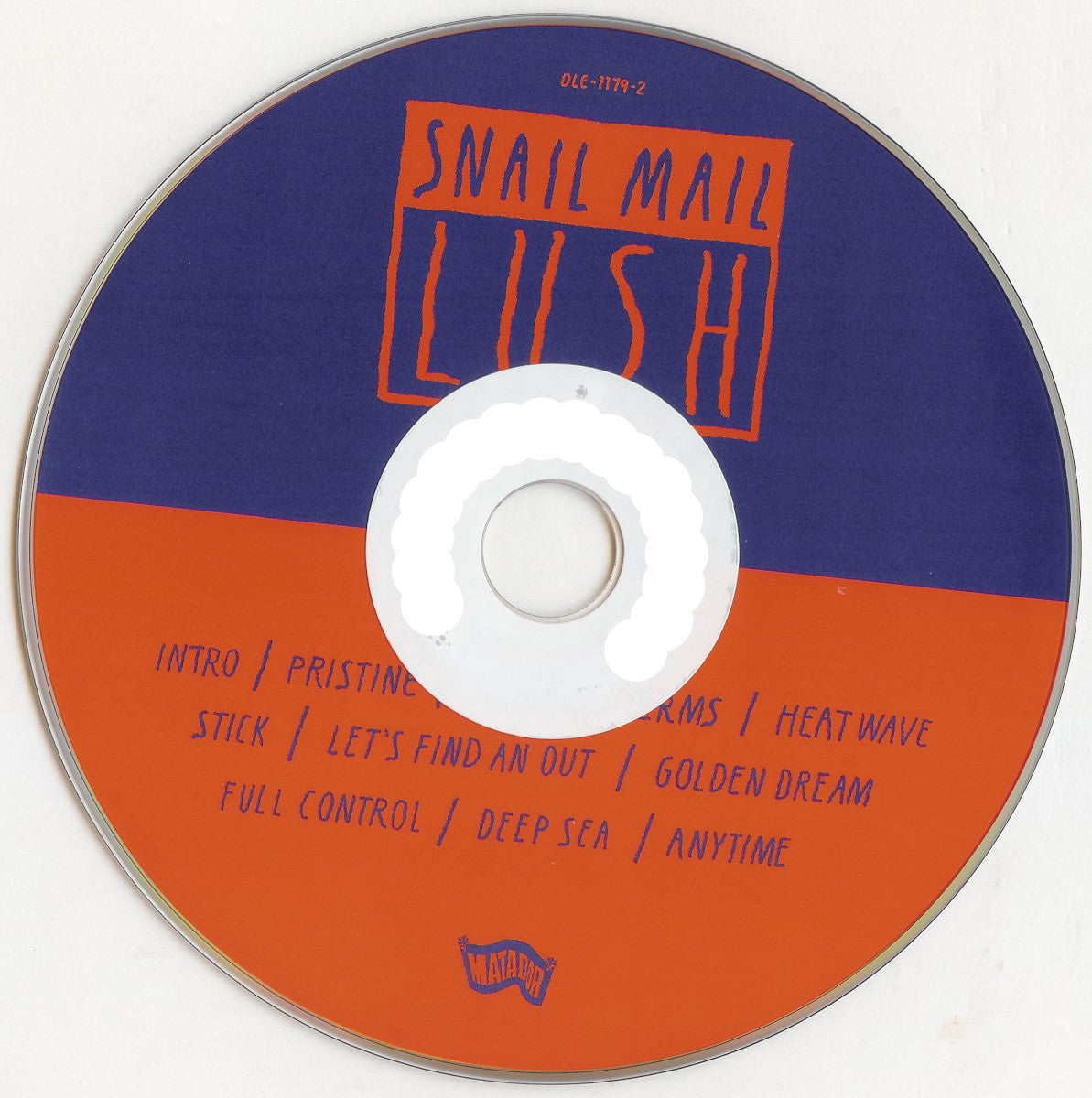 Snail Mail – Lush Music CD