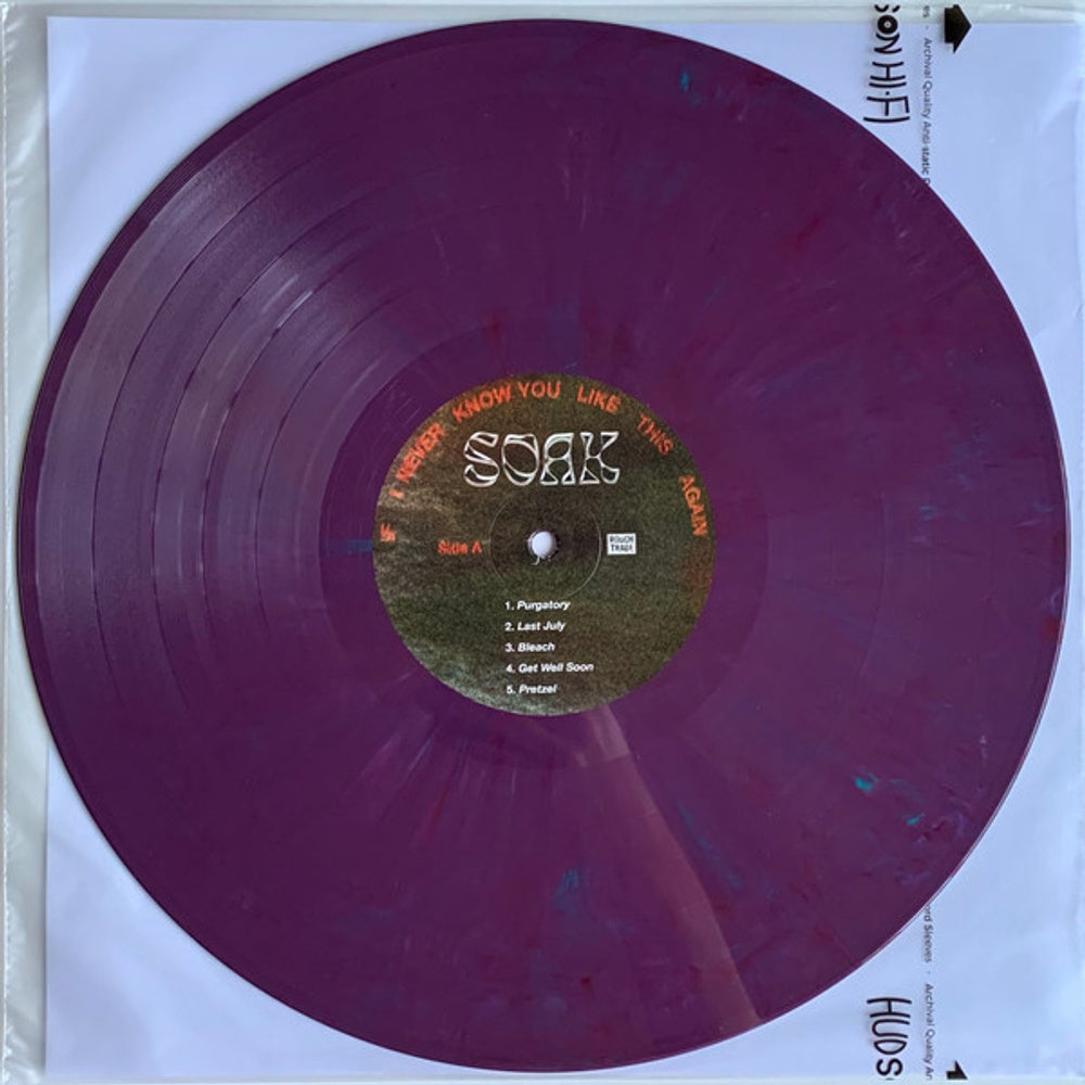 Soak – If I Never Know You Like This Again (LP Vinyl) Vinyl Record